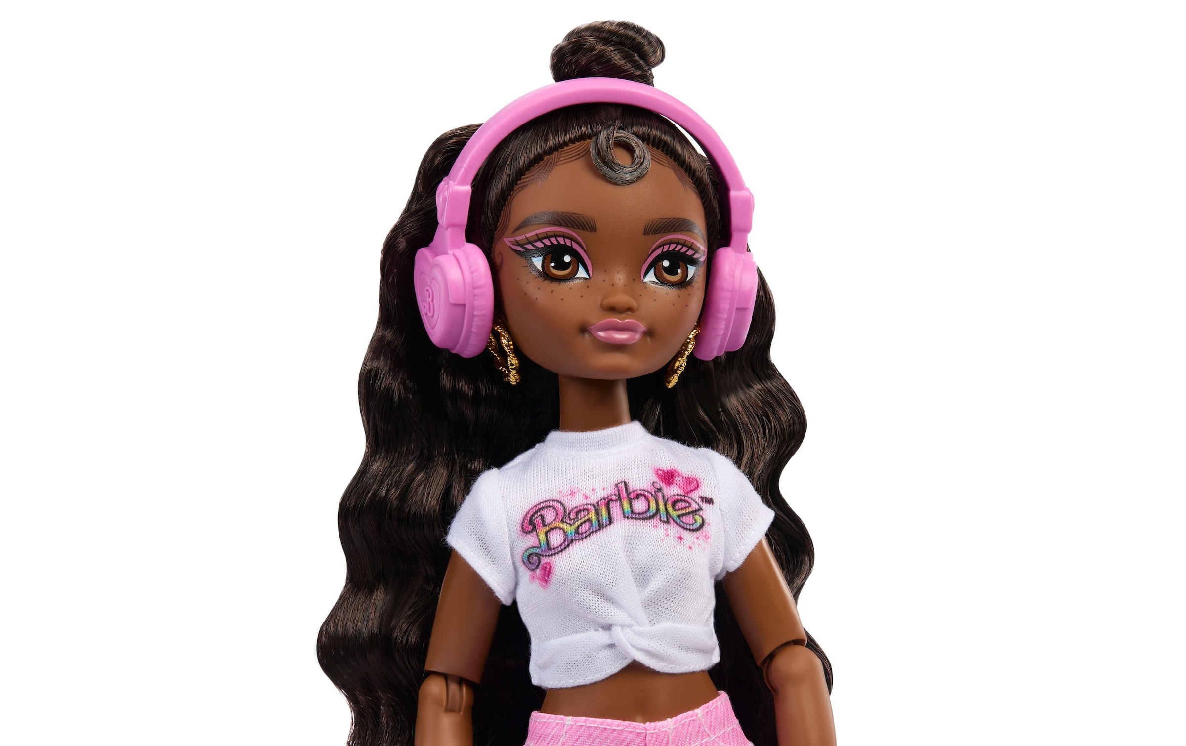 Barbie Anziehpuppe »Dream Besties Brooklyn Skate Party«