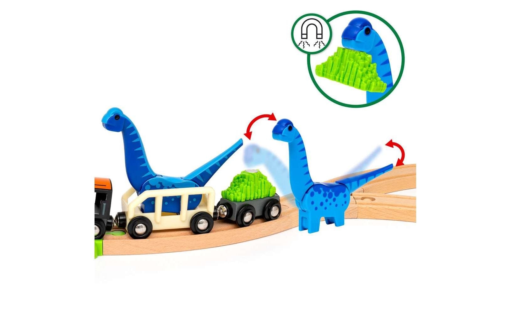 BRIO® Spielzeug-Zug »Dinosaur Deluxe Set«