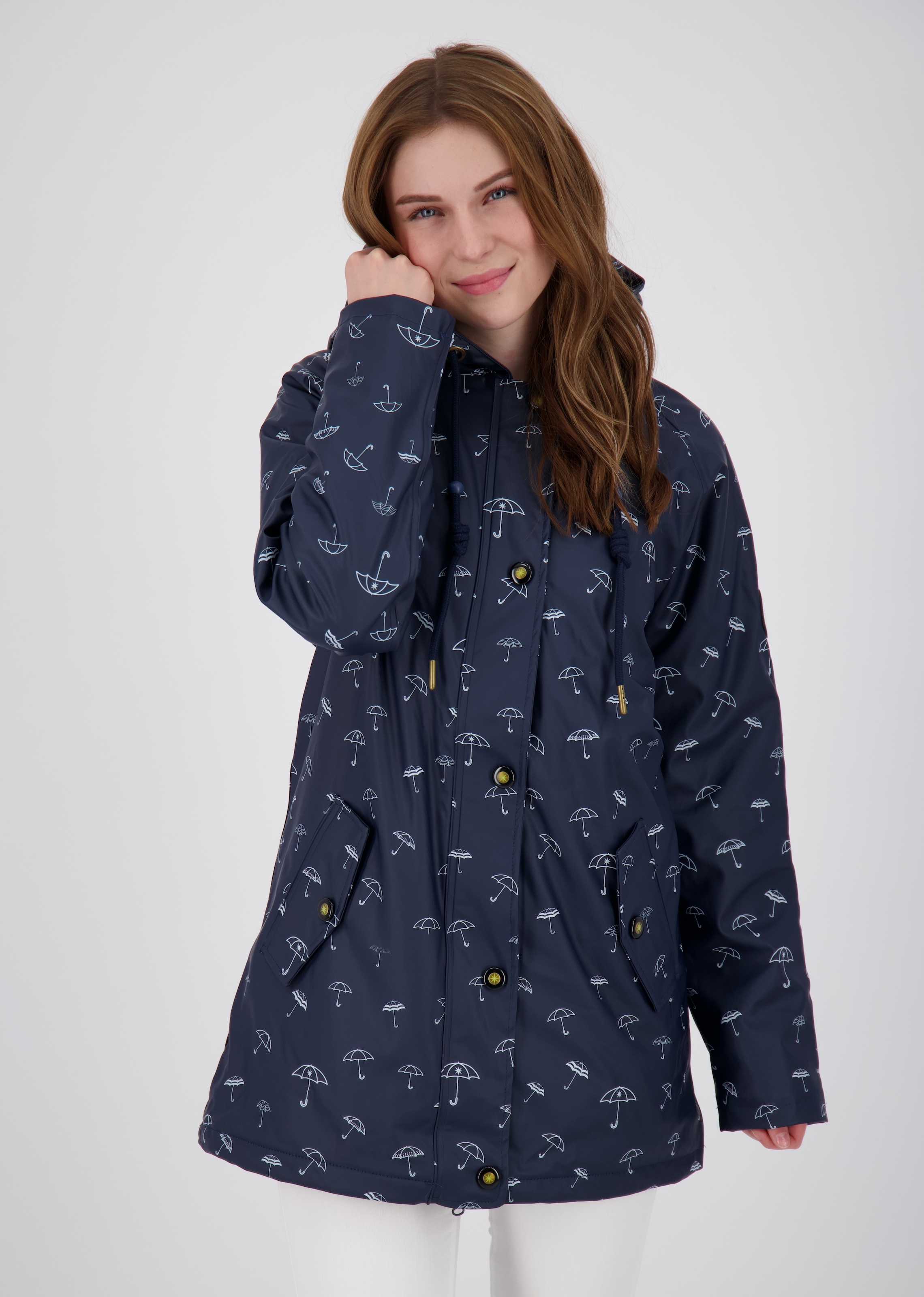 ankerglut Regenjacke »Friesennerz HALIFAX UMBRELLA« auch in Grossen Grössen erhältlich