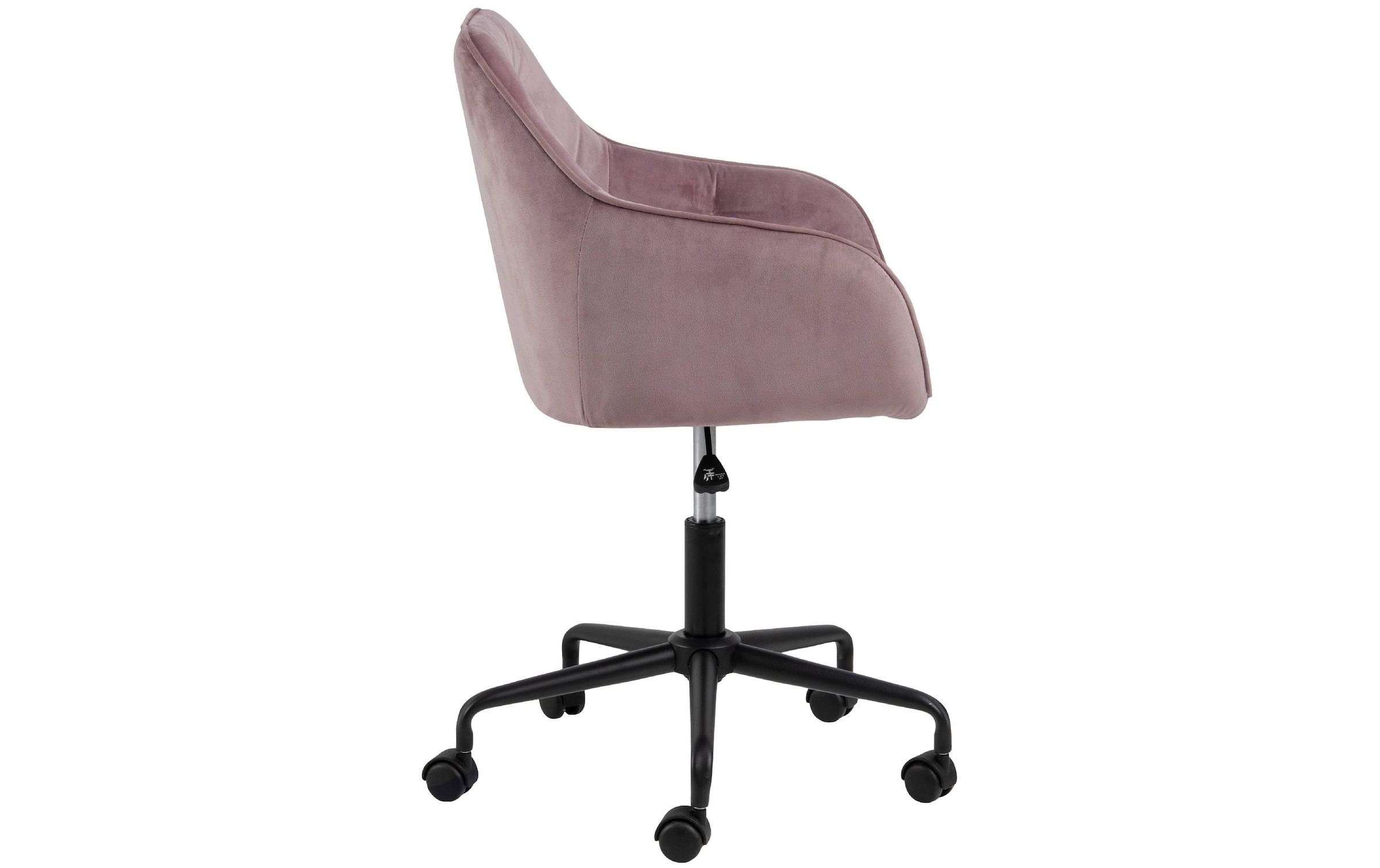 AC Design Schreibtischstuhl »Brooke mit Bremsrollen«, Kunststoffgewebe