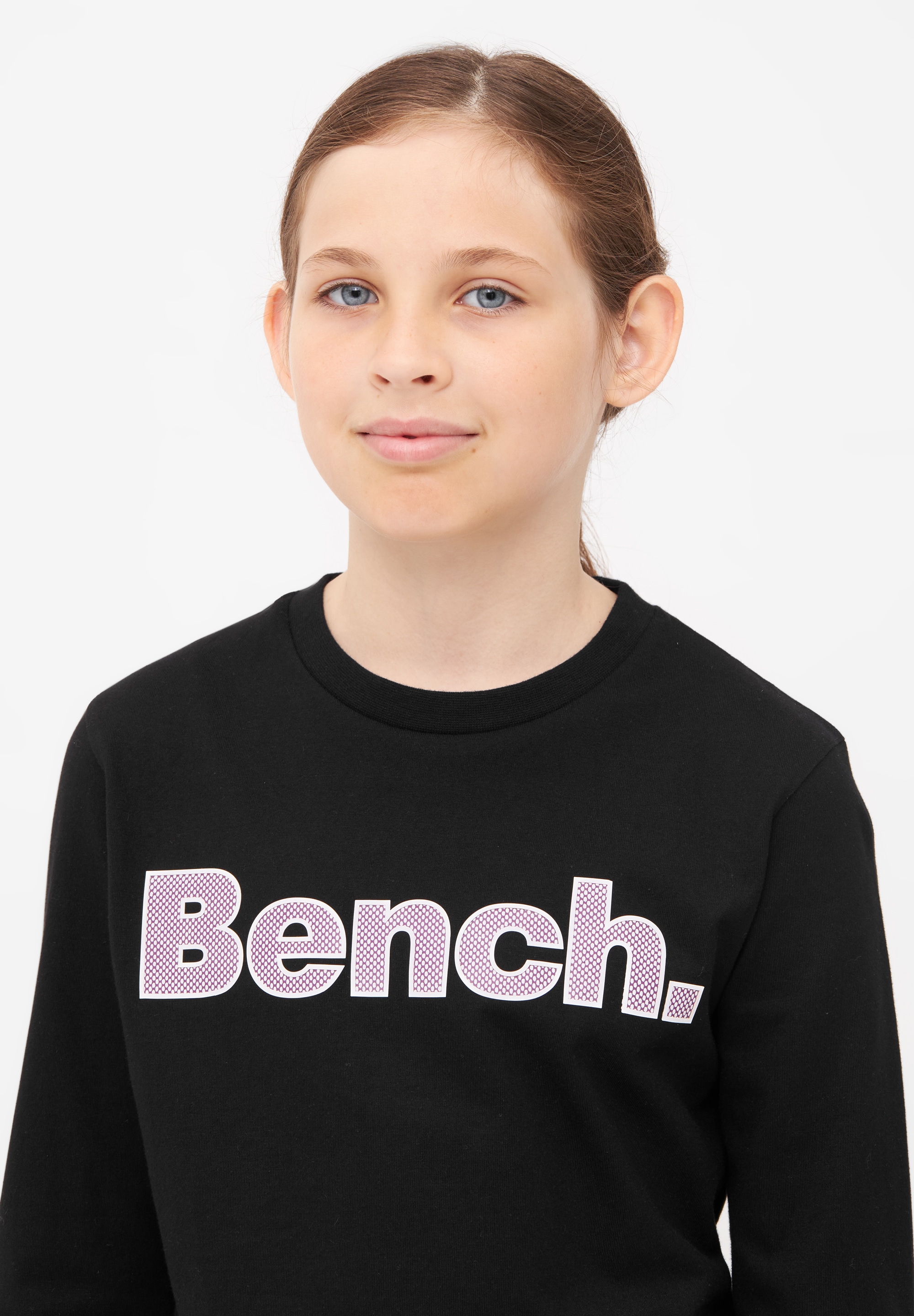 Bench. Langarmshirt »GEMMY«