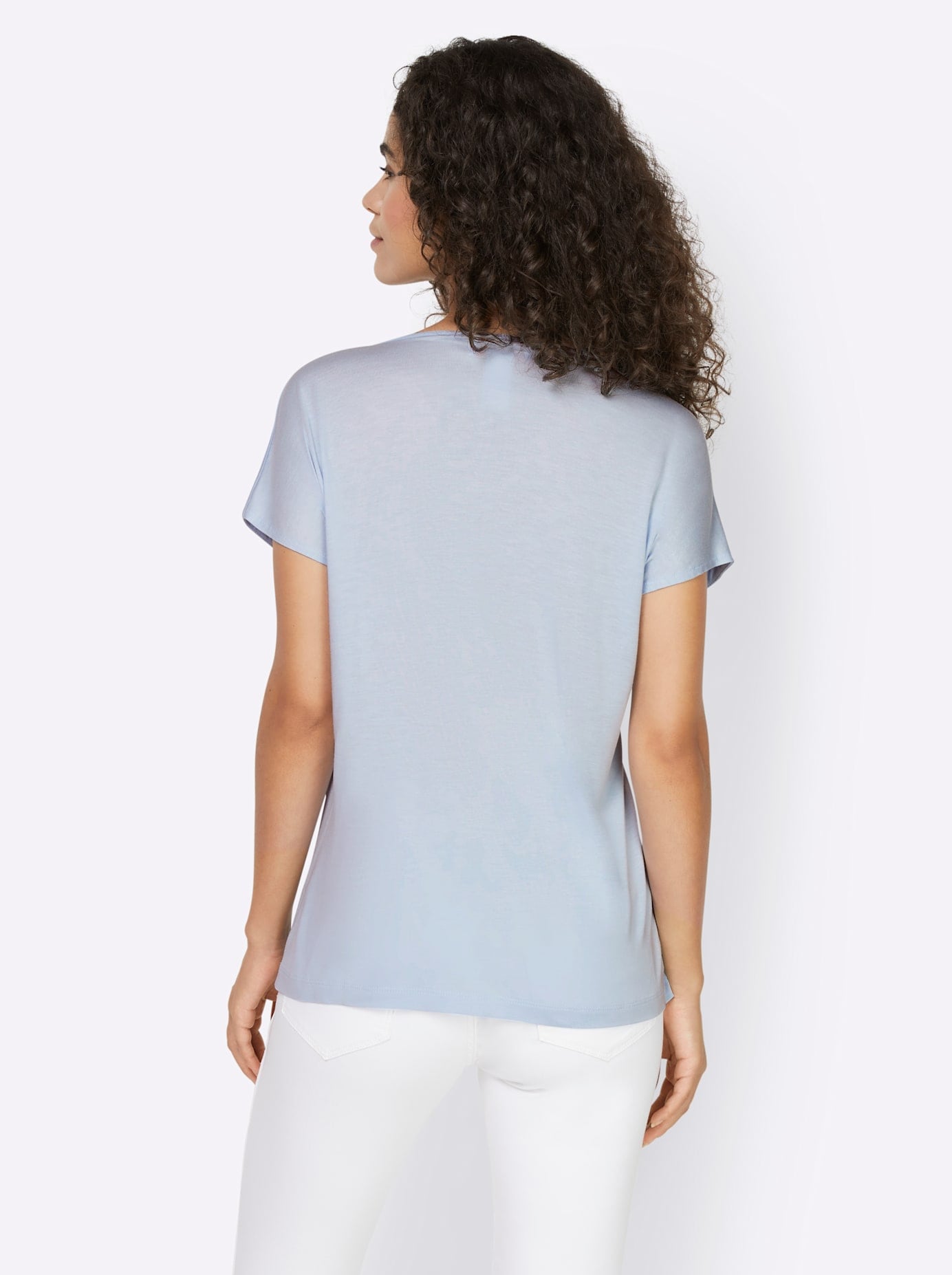 heine Kurzarmshirt »Shirt«, (1 tlg.)