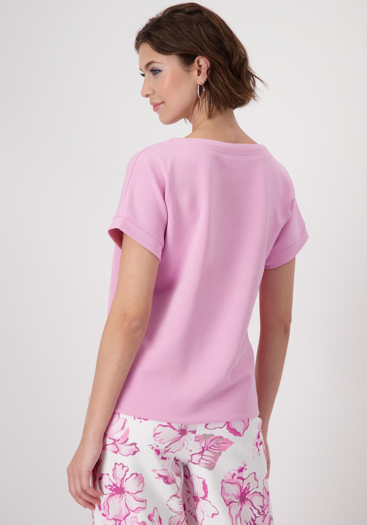 Monari Sweatshirt, mit Kordeldurchzug
