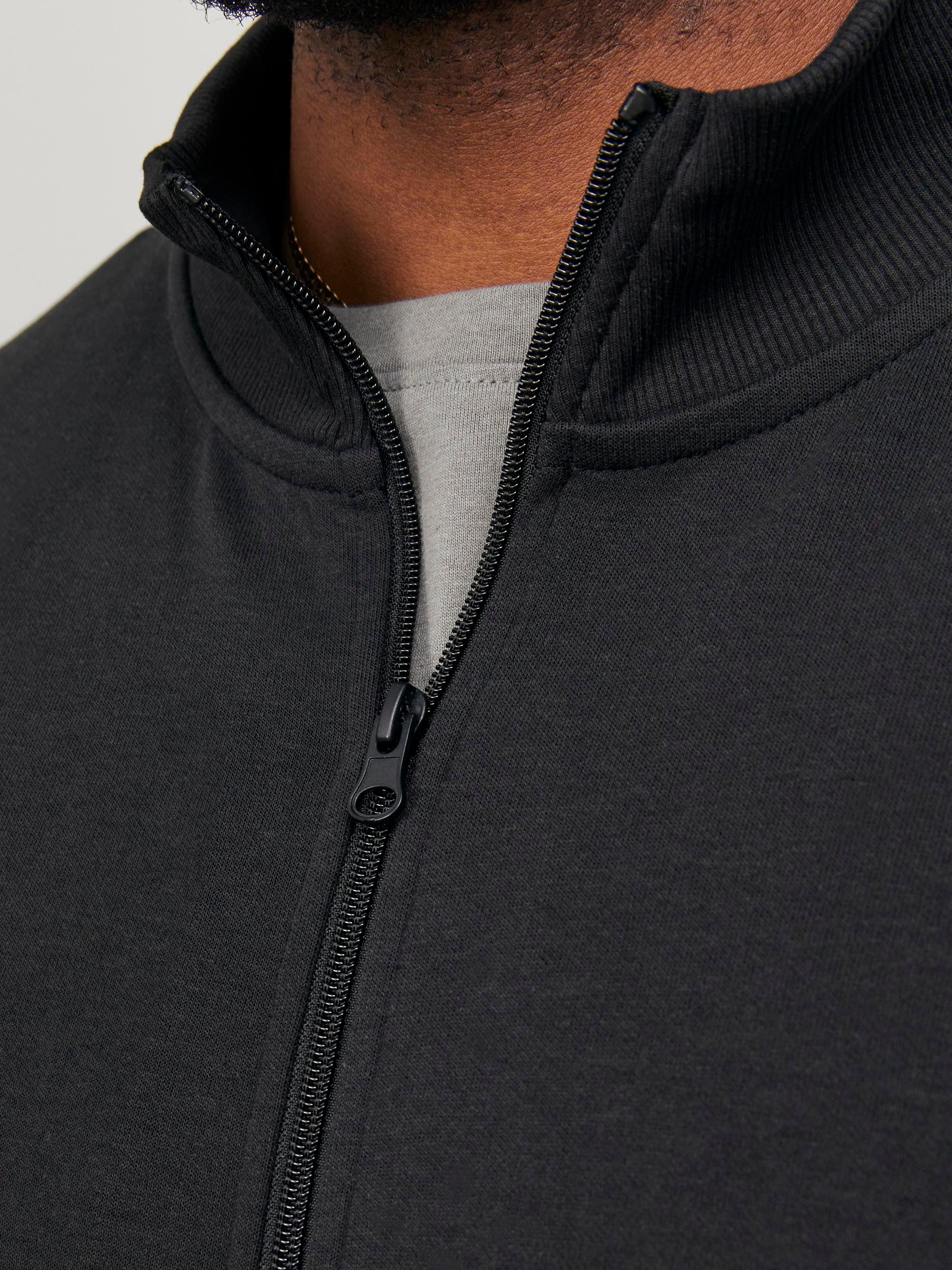 Jack & Jones PlusSize Sweatshirt »JJEPAULOS SWEAT ZIP NOOS PLS«