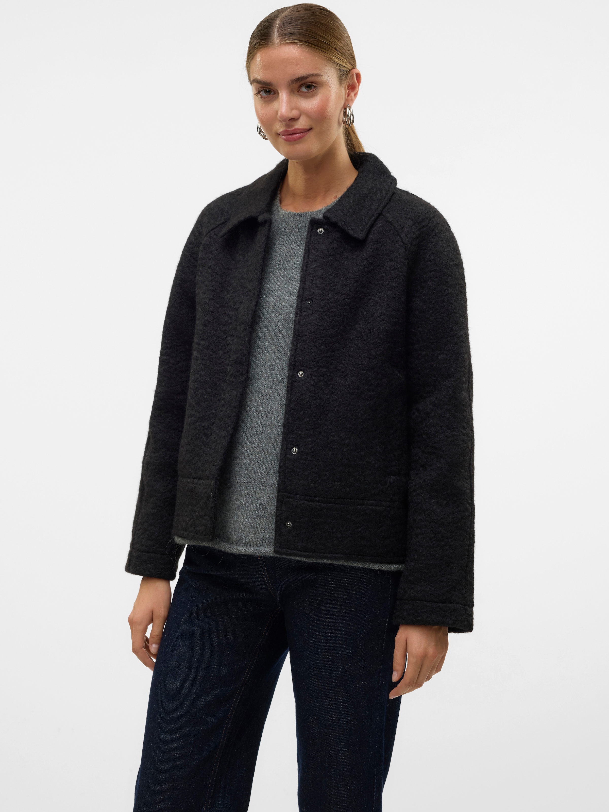 Vero Moda Kurzjacke »VMLARA SHORT JACKET NOOS«