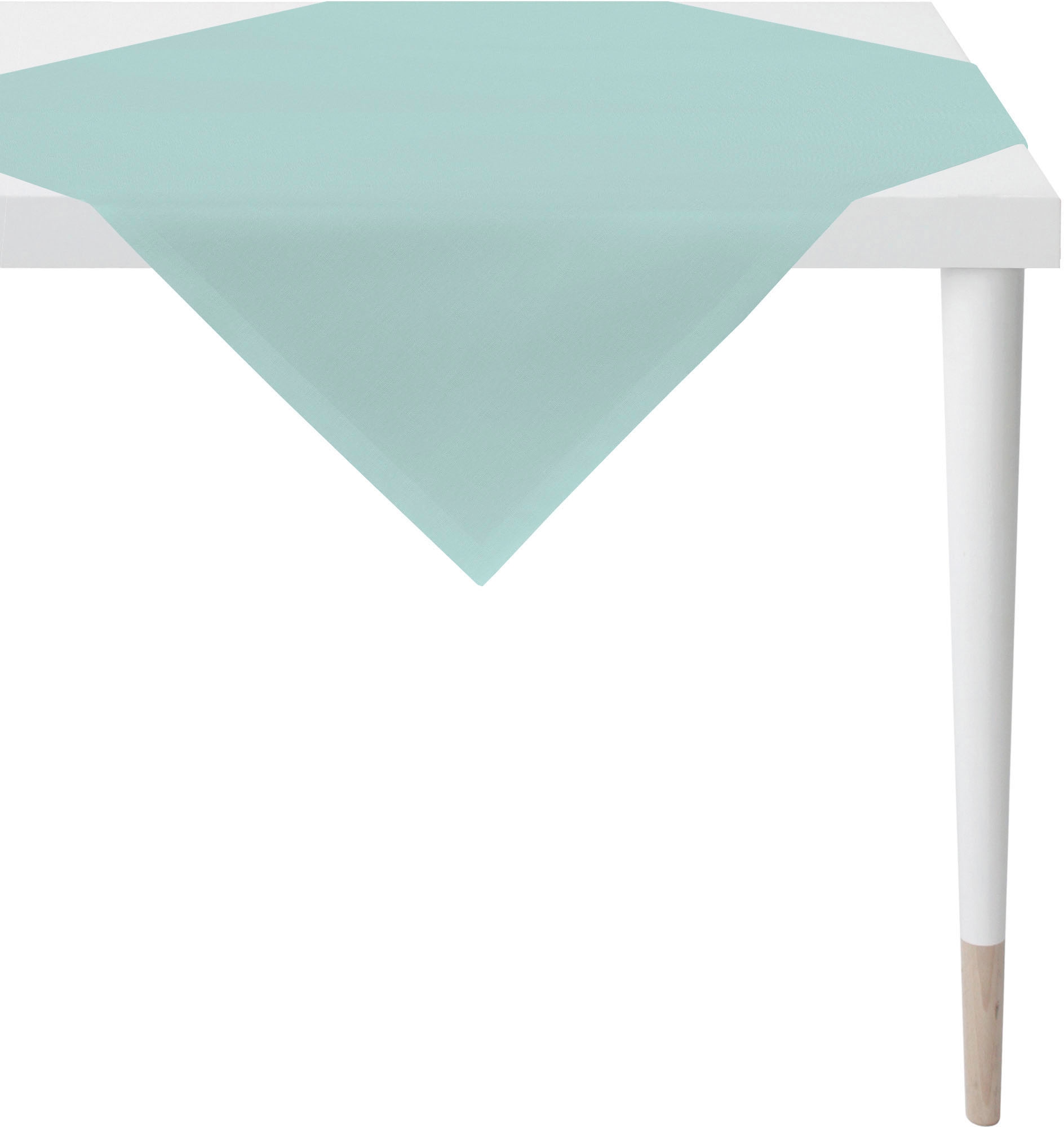 APELT Mitteldecke "3900 Uni / OUTDOOR, Sommerdeko, Sommer" mit Fleckschutz