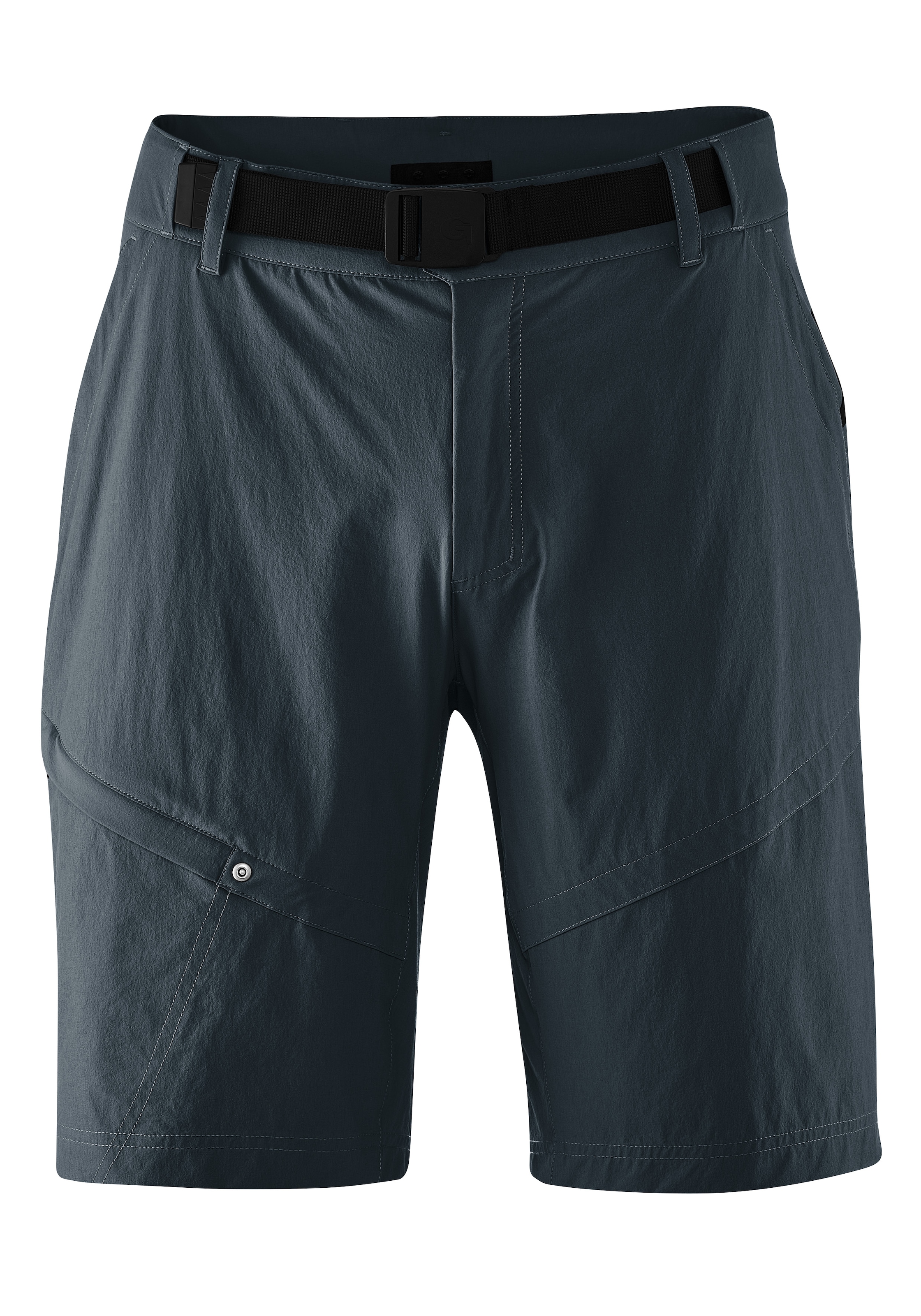 Gonso Fahrradhose »Arico Basic« kurze Herren Radhose mit Sitzpolster, wasserabweisend, inkl. Gürtel