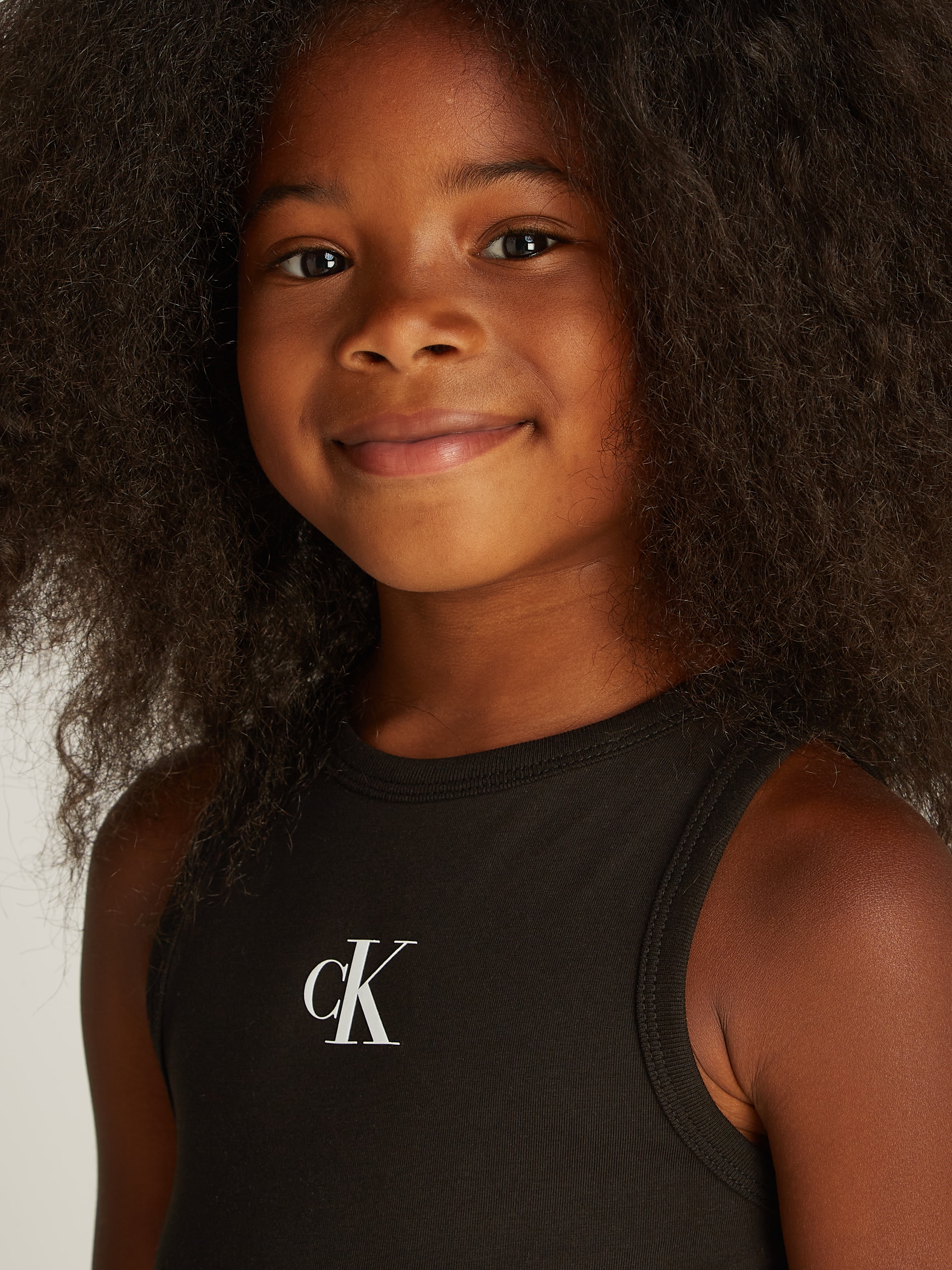 Calvin Klein Jeans Tanktop »CK LOGO TANK TOP«, Kinder bis 16 Jahre