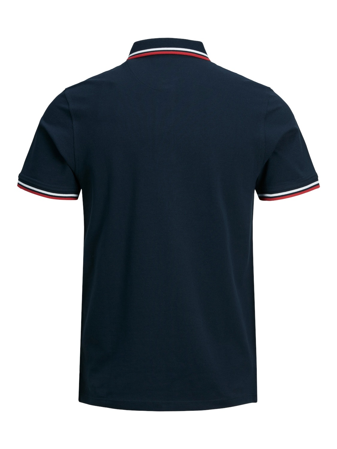 Jack & Jones Poloshirt »JJEPAULOS POLO SS NOOS«, mit Logo Stickerei