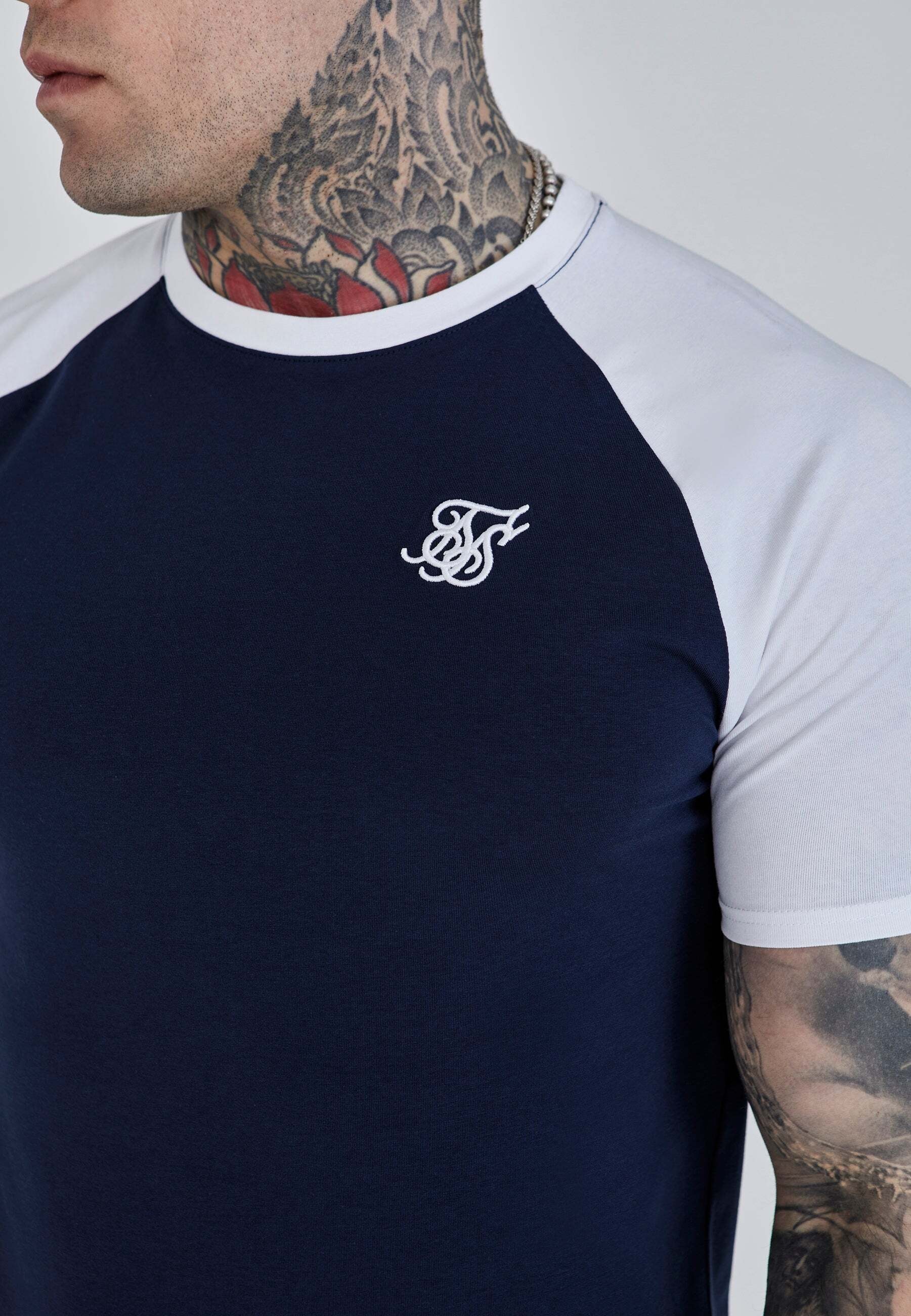 Siksilk T-Shirt »Siksilk T-Shirt Raglan T-Shirt«