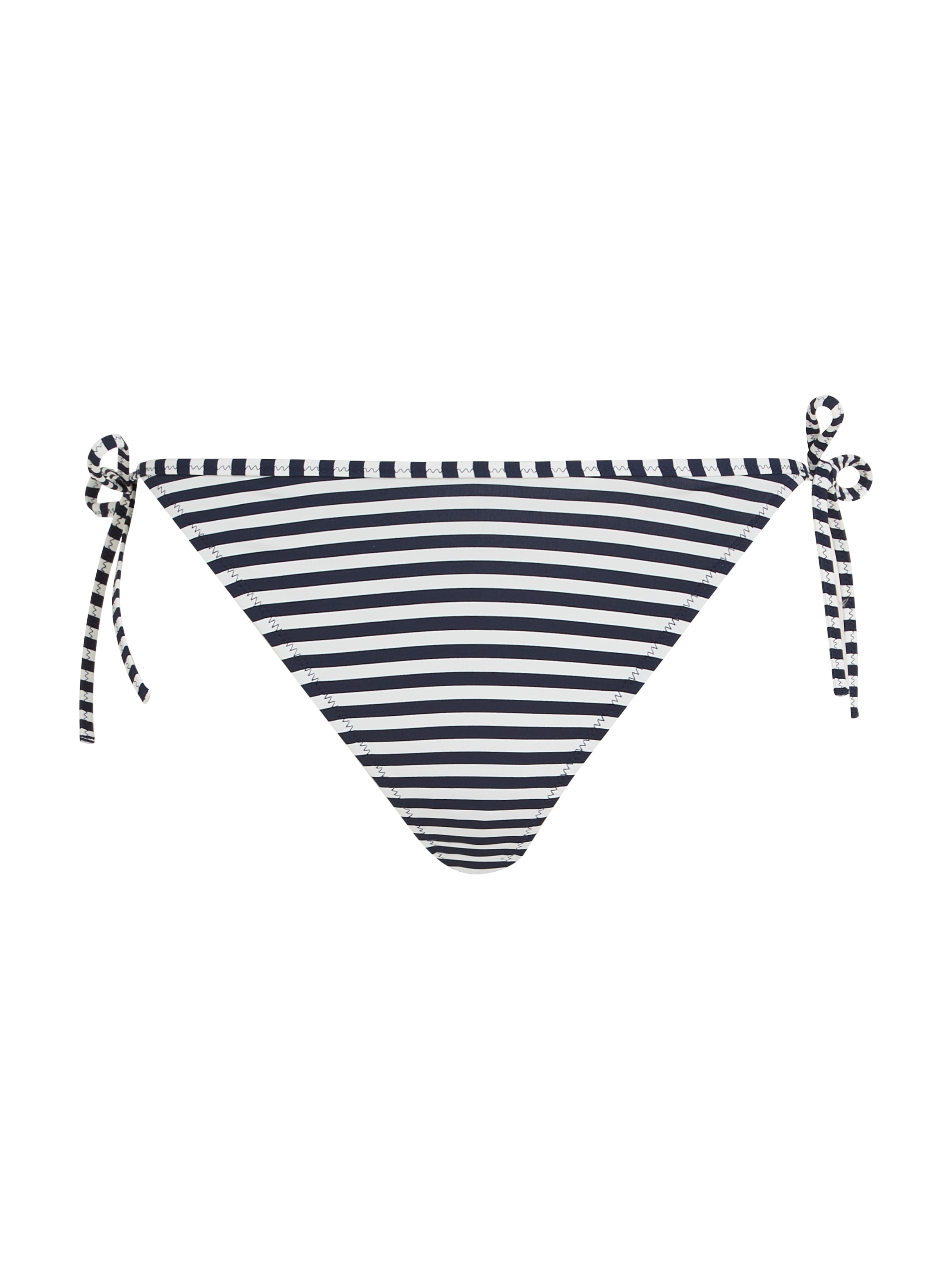 Tommy Hilfiger Swimwear Bikini-Hose »CHEEKY STRING SIDE TIE PRINT«, in gestreifter Optik