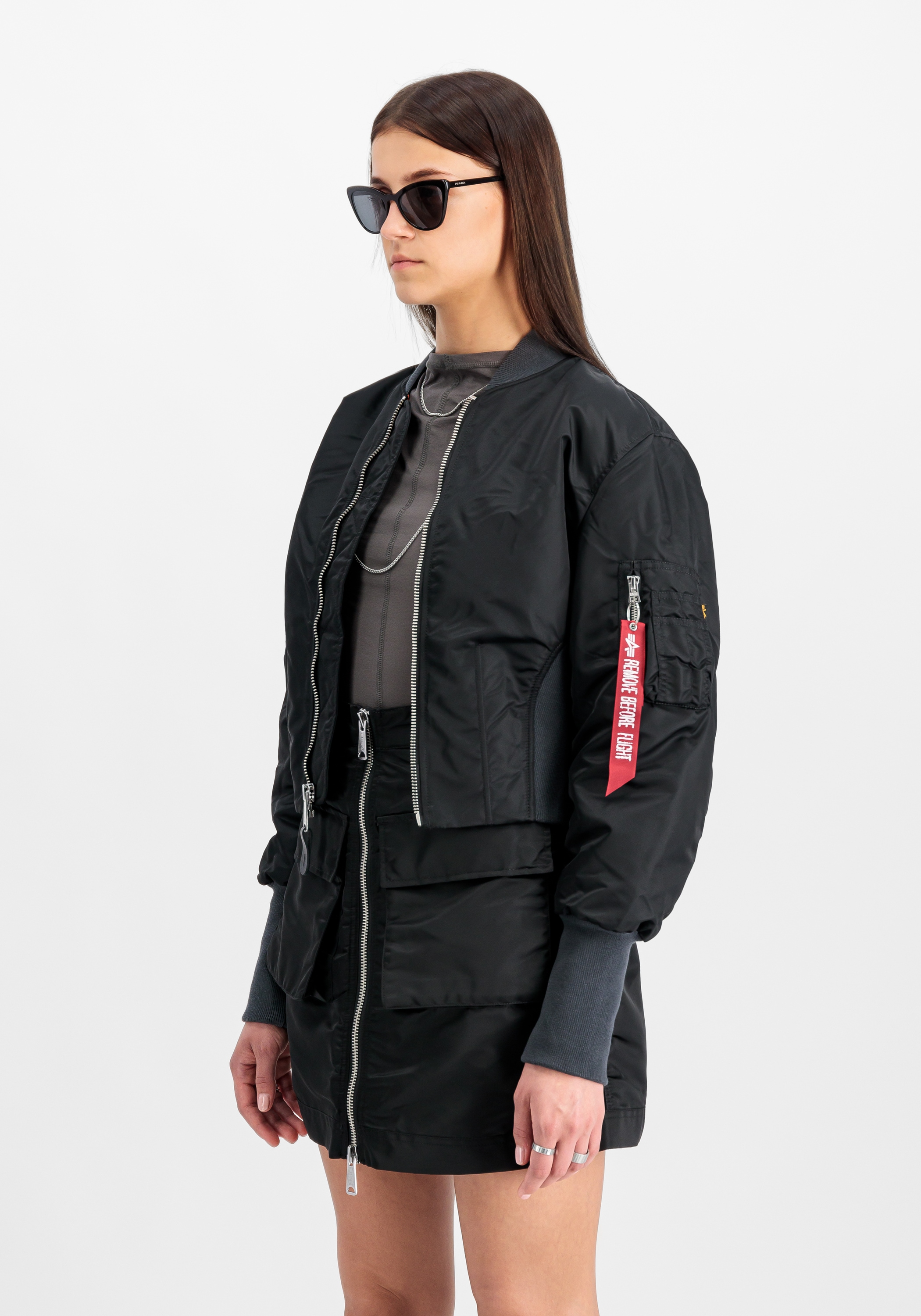 Alpha Industries Bomberjacke "Waisted MA-1 W"