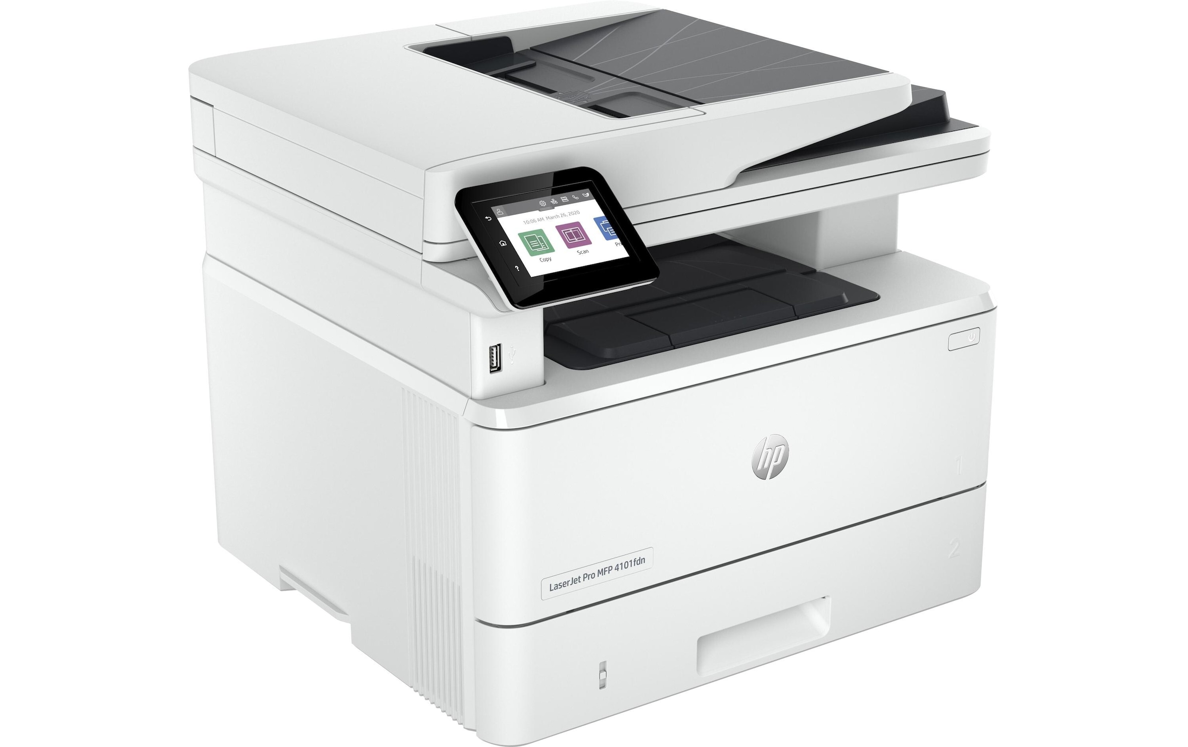 HP Multifunktionsdrucker »LaserJet Pro MFP 4102dw«