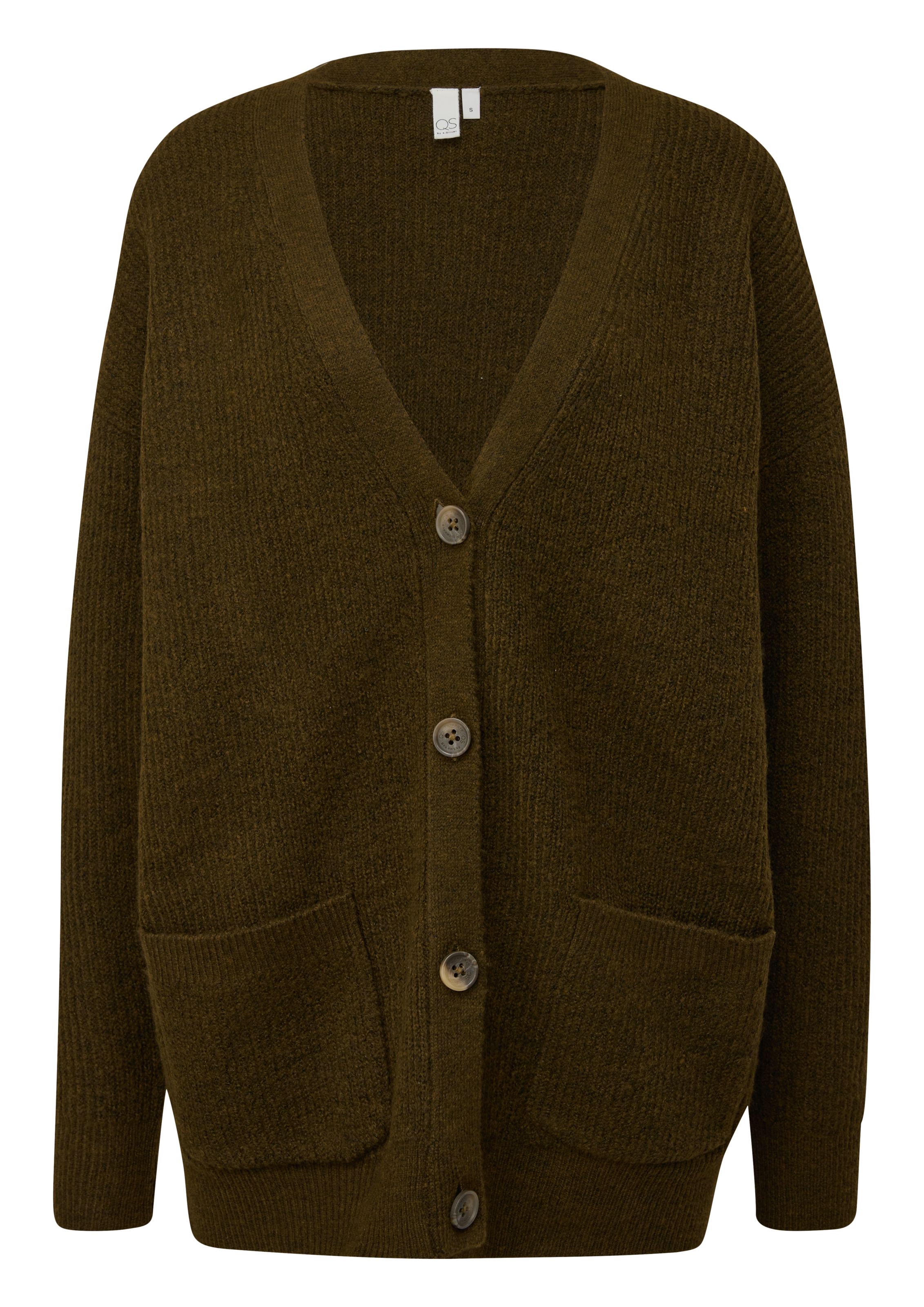 QS Strickjacke, mit Taschen