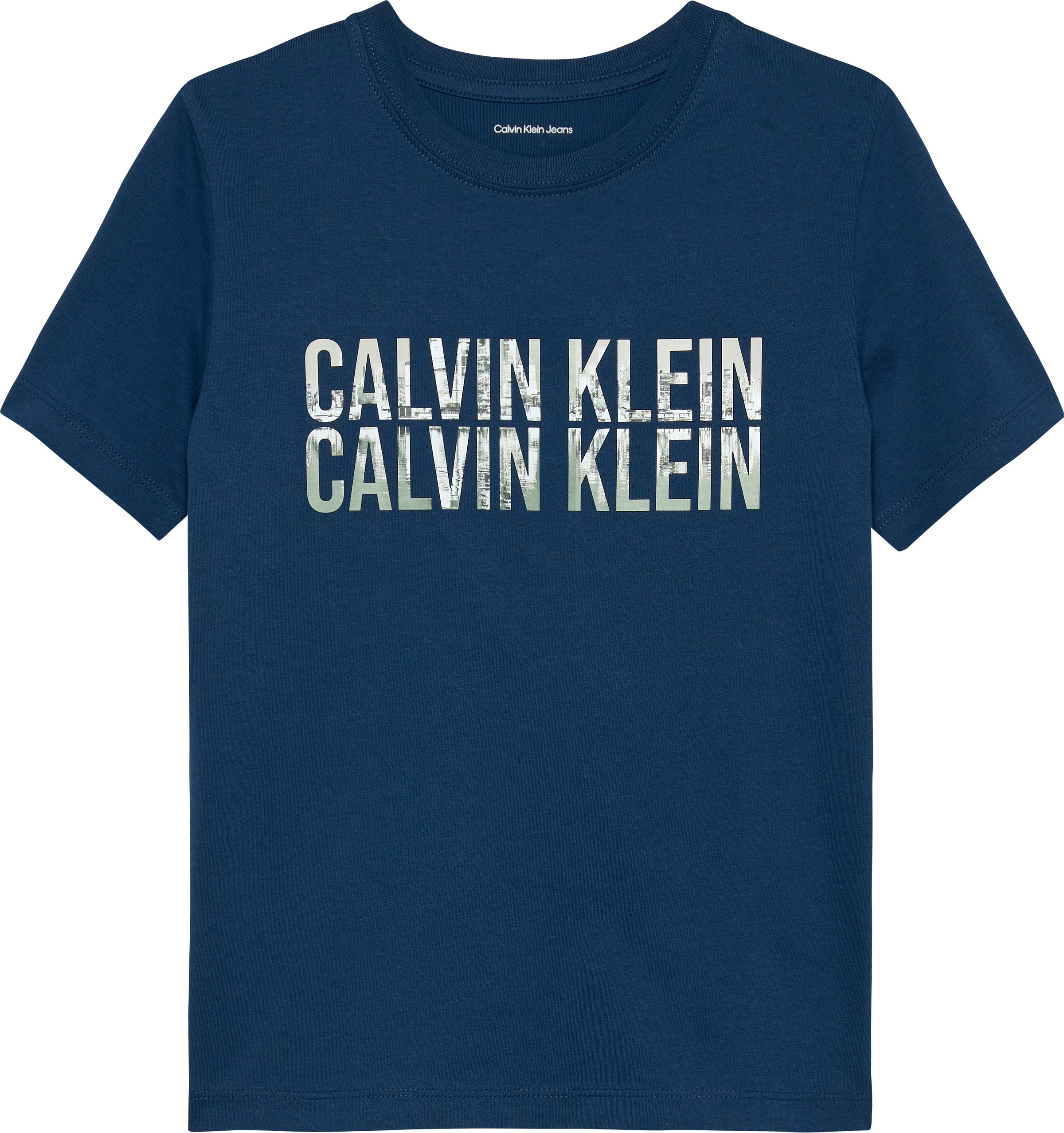 Calvin Klein Jeans T-Shirt »SEASONAL LOGO SS TEE« für Kinder bis 16 Jahre, mit Fotodruck