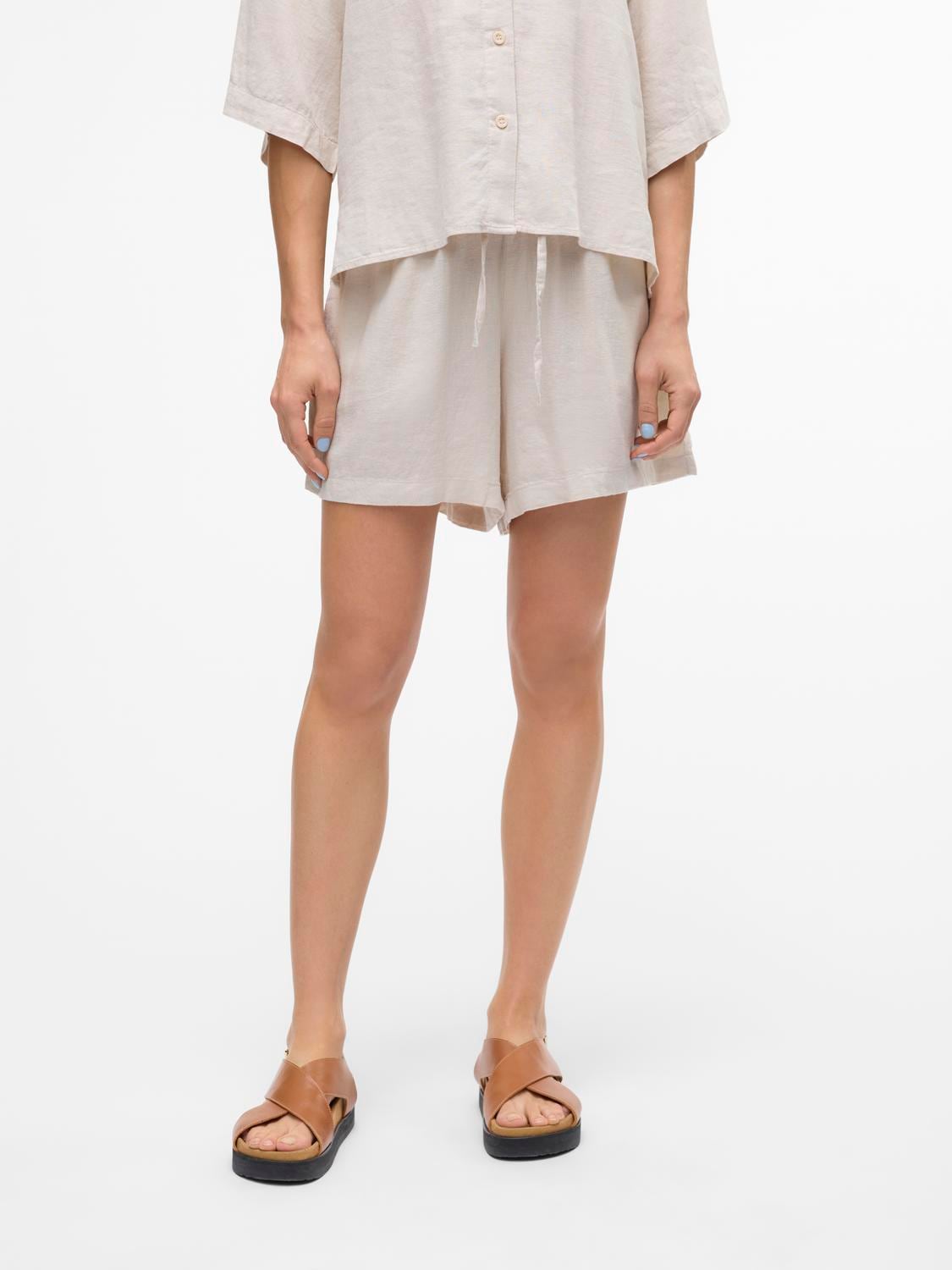 Shorts »VMLINN LINEN SHORTS WVN NOOS«