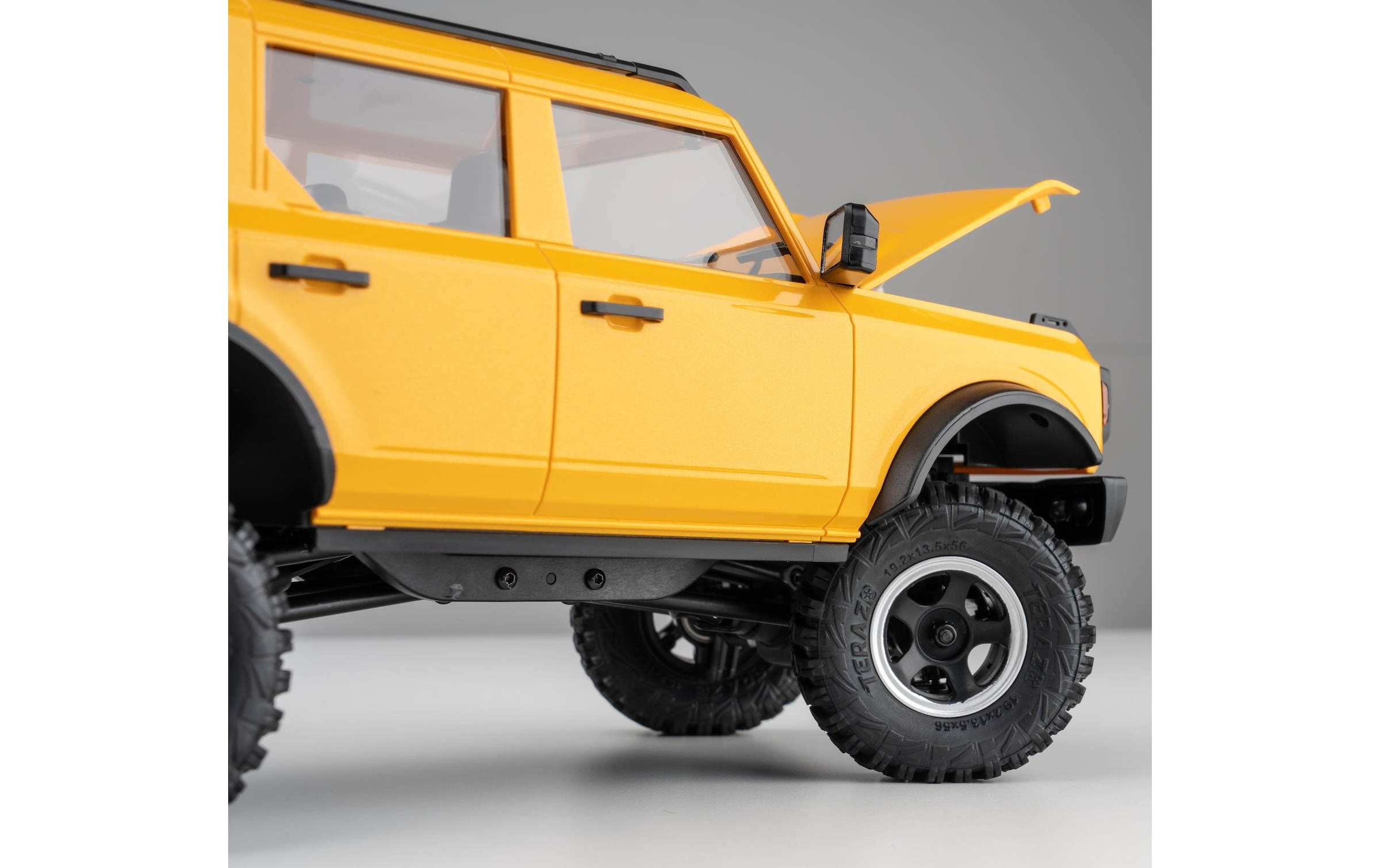 RC-Monstertruck »EazyRC Crawler Bronx Gelb«