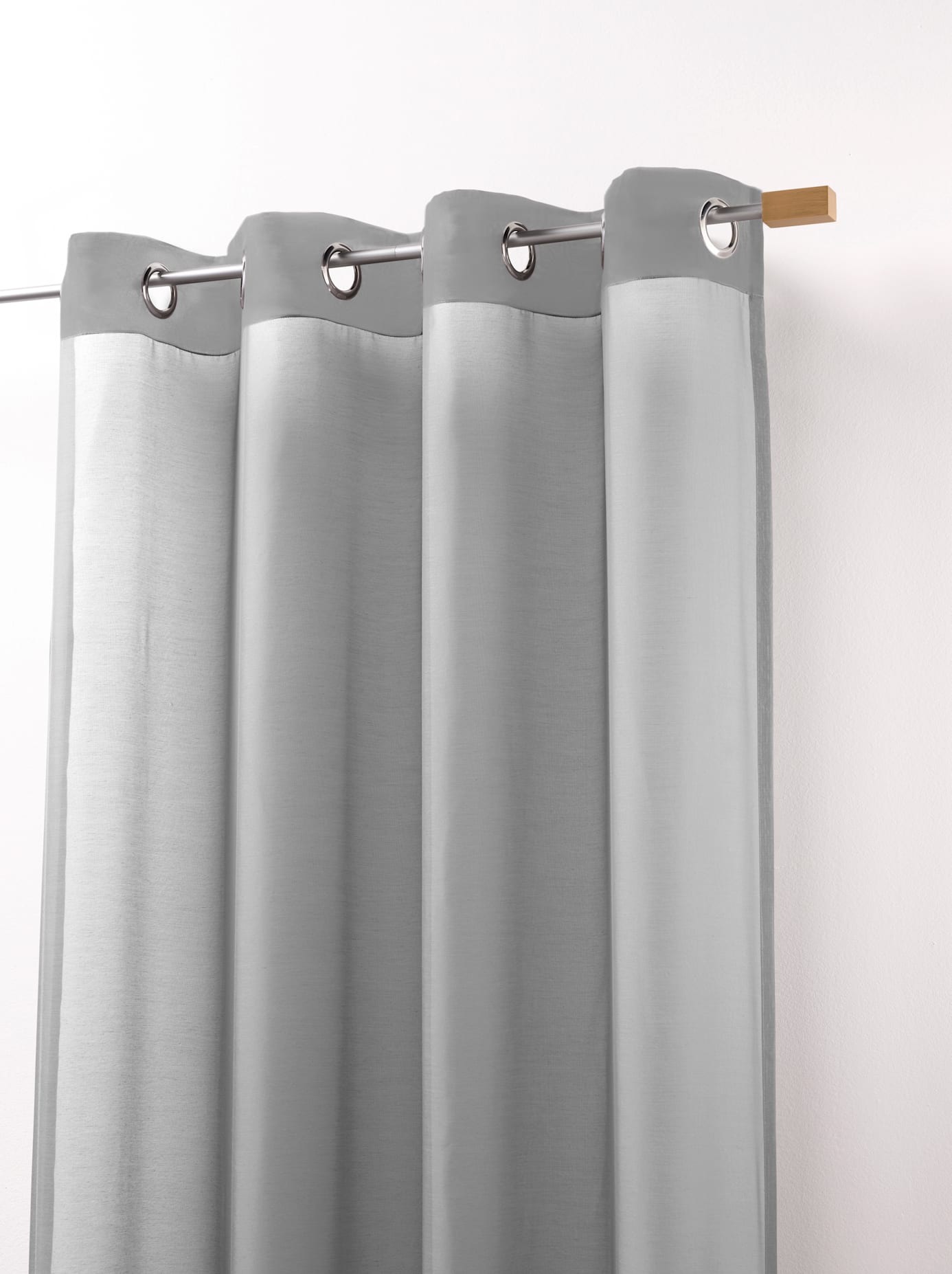 heine home Gardine Ösen 1 Stk. tlg.
