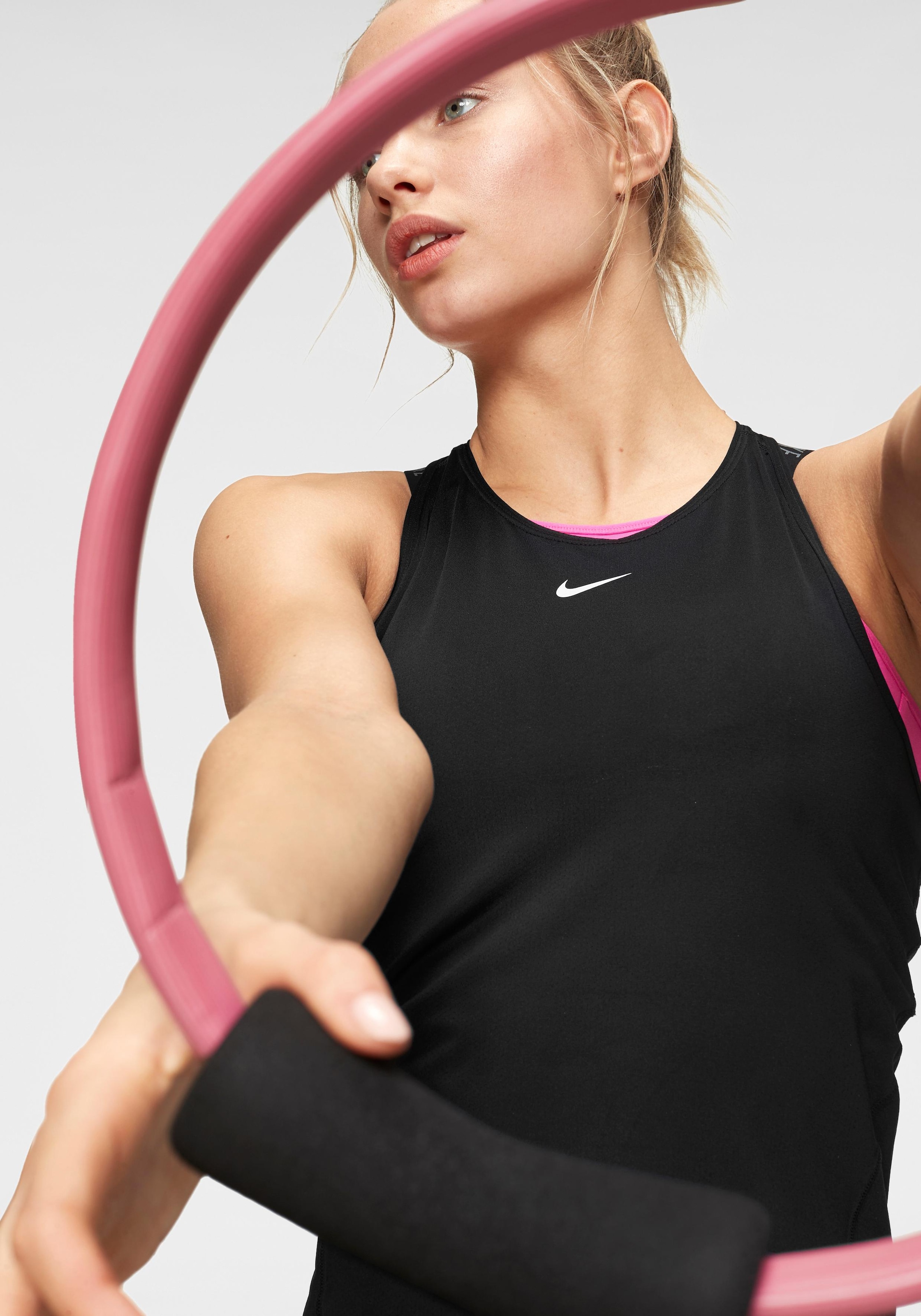 Nike Funktionstop »WOMAN NP online TANK OVER MESH« ALL