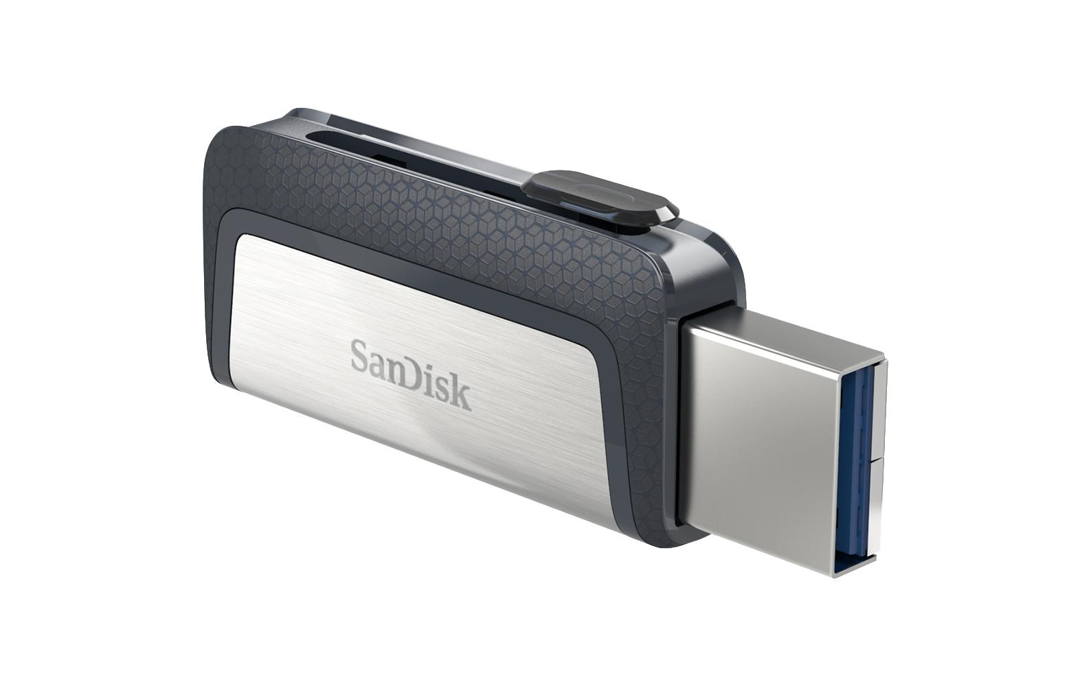 Sandisk USB-Stick »Ultra Dual Drive USB TypeC 256 GB«, (Lesegeschwindigkeit 150 MB/s)