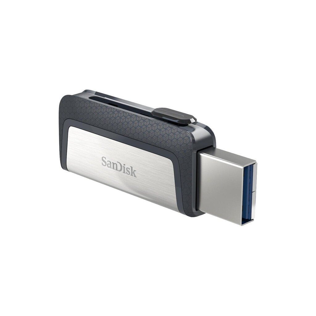 Sandisk USB-Stick »Ultra Dual Drive USB TypeC 256 GB«, (Lesegeschwindigkeit 150 MB/s)