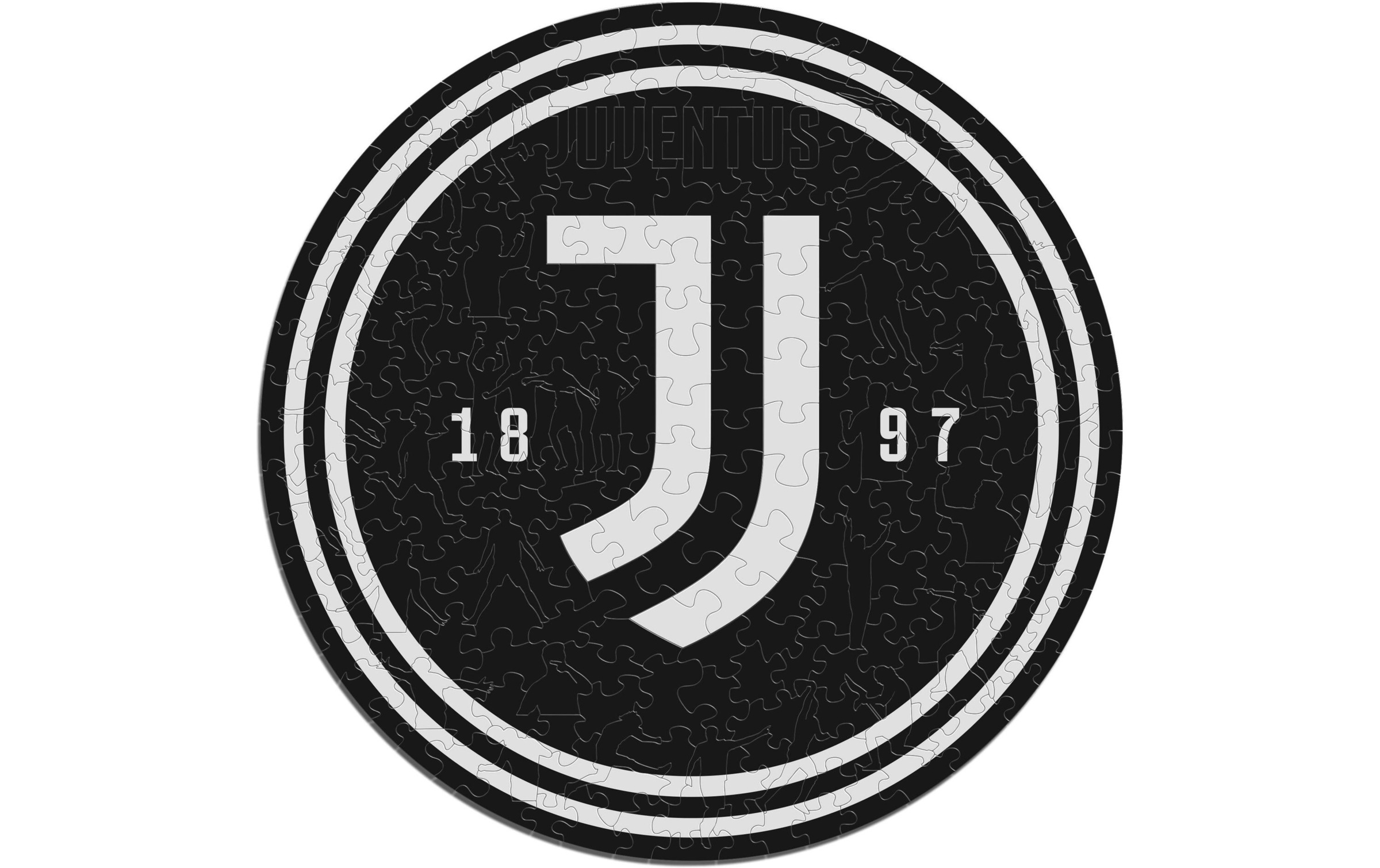 Puzzle »Iconic Puzzle FC Juventus – Logo«, (270 tlg.)