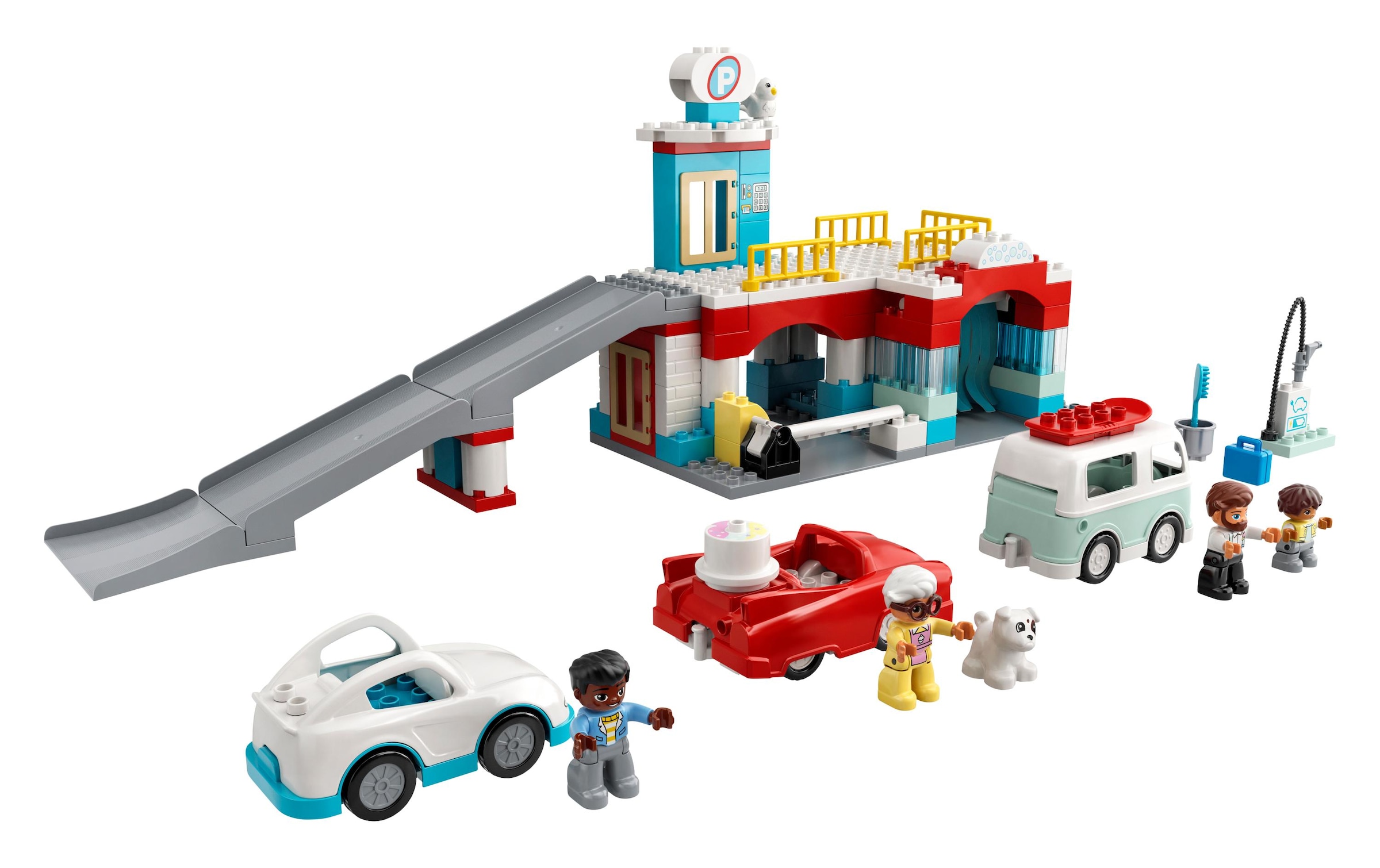 LEGO® Konstruktionsspielsteine »Parkhaus«