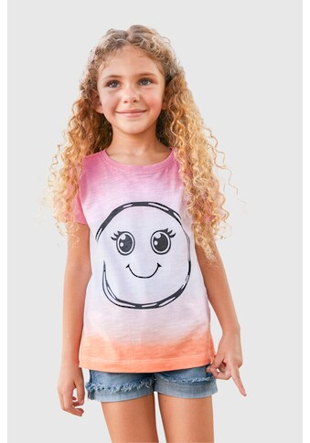 KIDSWORLD T-Shirt, im fröhlichen Farbverlauf kaufen