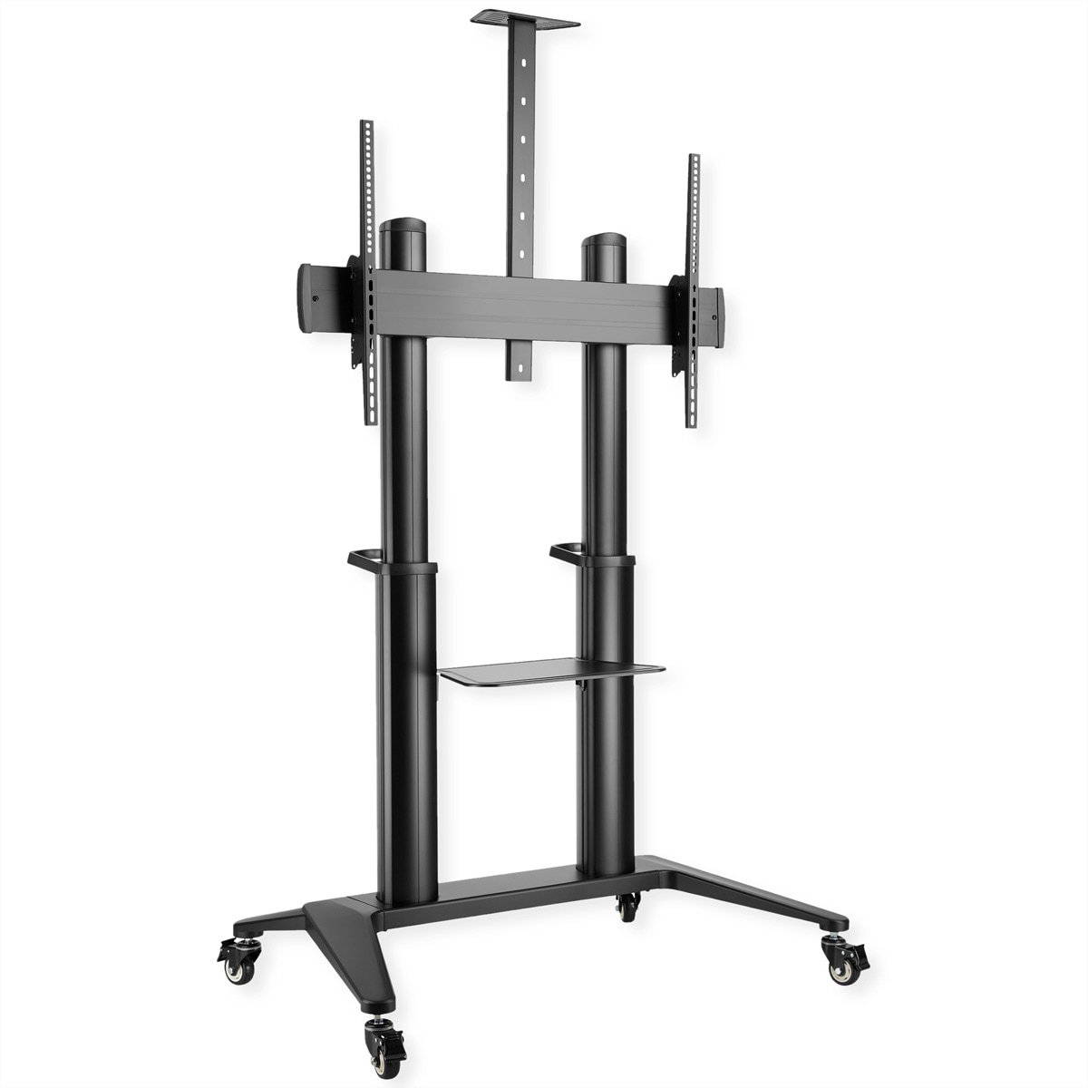 ROLINE Rollständer »ROLINE LCD-/TV-Rollständer, 70-120 Zoll, bis 140 kg, schwarz«