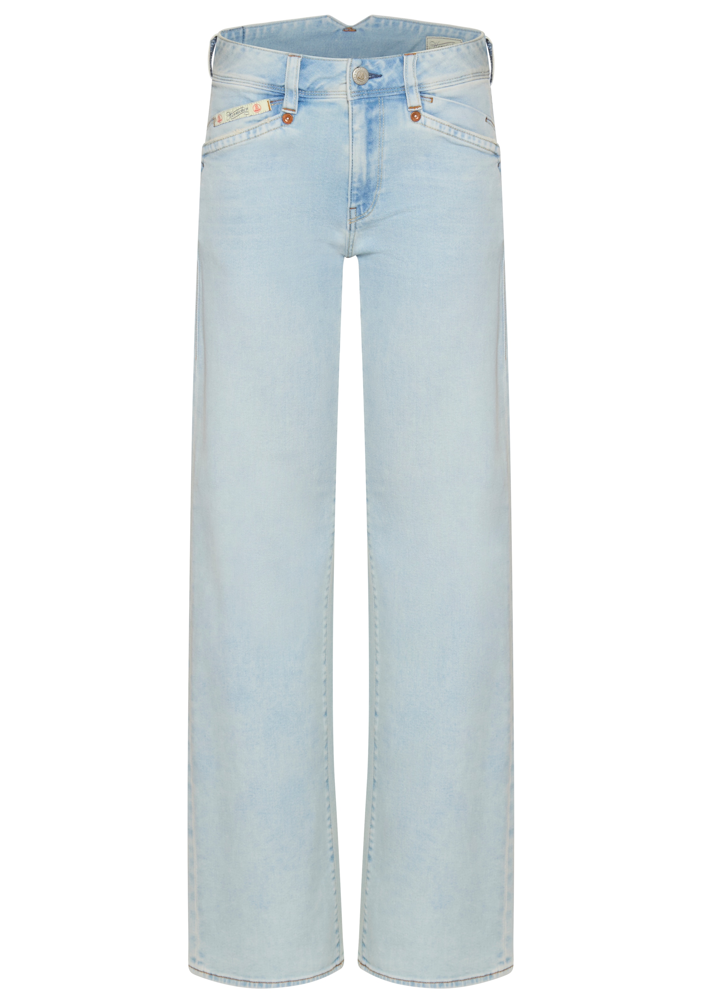 Herrlicher 5-Pocket-Jeans »Prime New Denim Comfort«, mit Spitzbund hinten