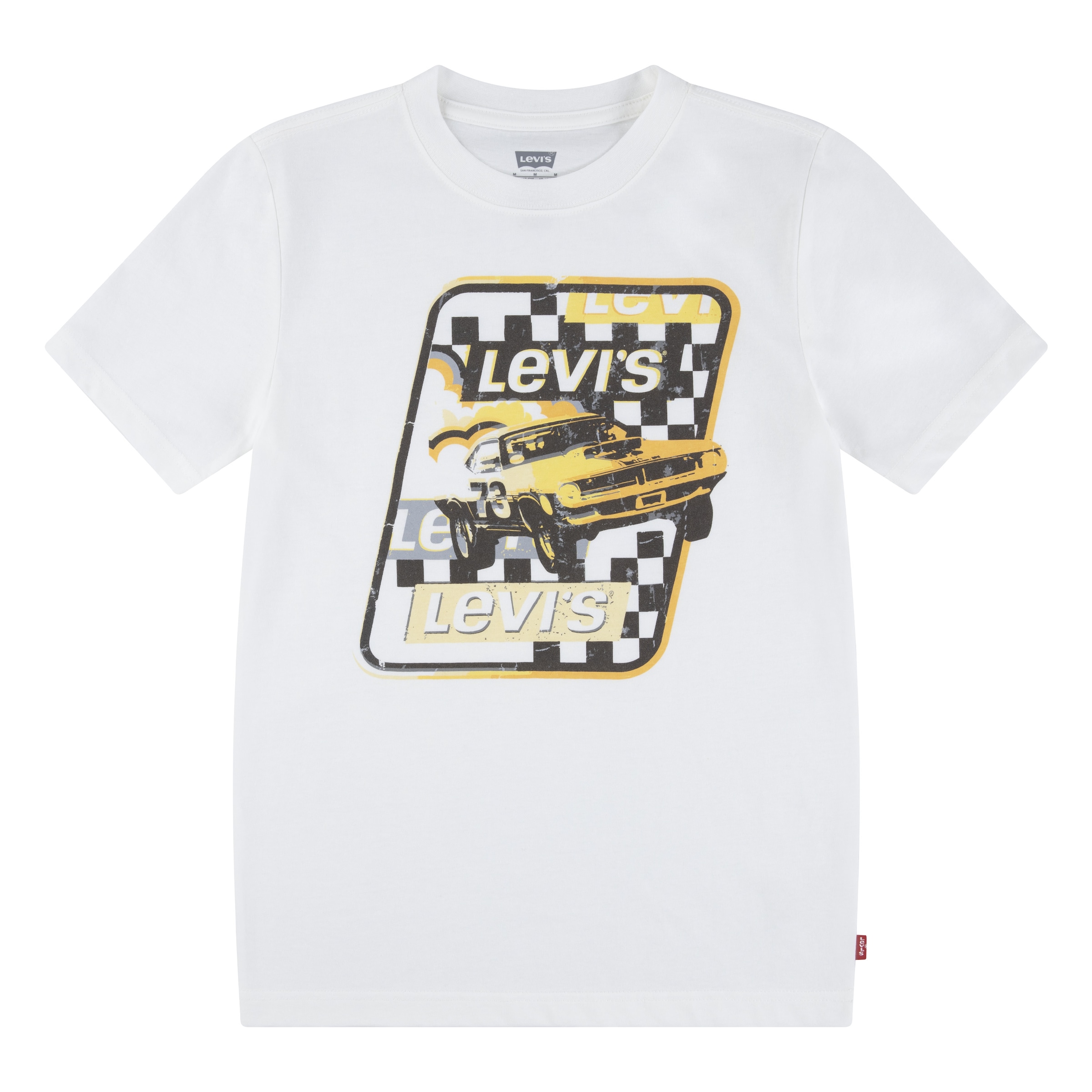 Levi's® Kids T-Shirt »LVB RACE TO THE FINISH TEE« mit Racing-Print, for Boys