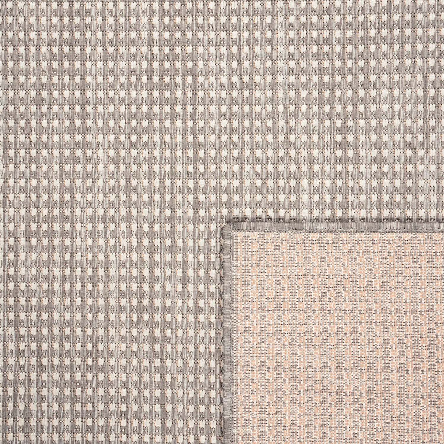Paco Home Teppich »Napoli 777«, rechteckig, 4 mm Höhe, Flachgewebe, meliert, In- und Outdoor geeignet, Wohnzimmer