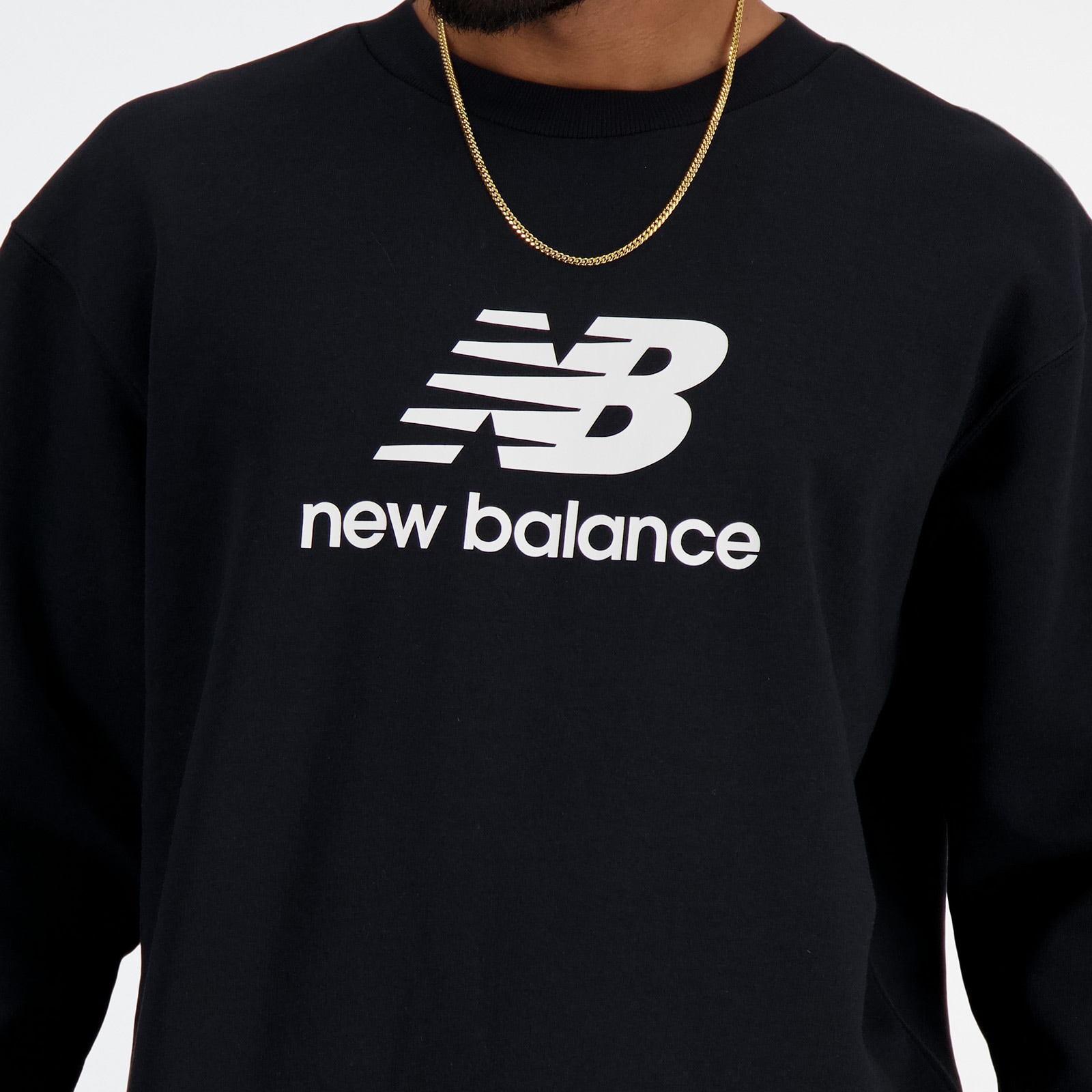 New Balance Sweatshirt, pflegeleicht