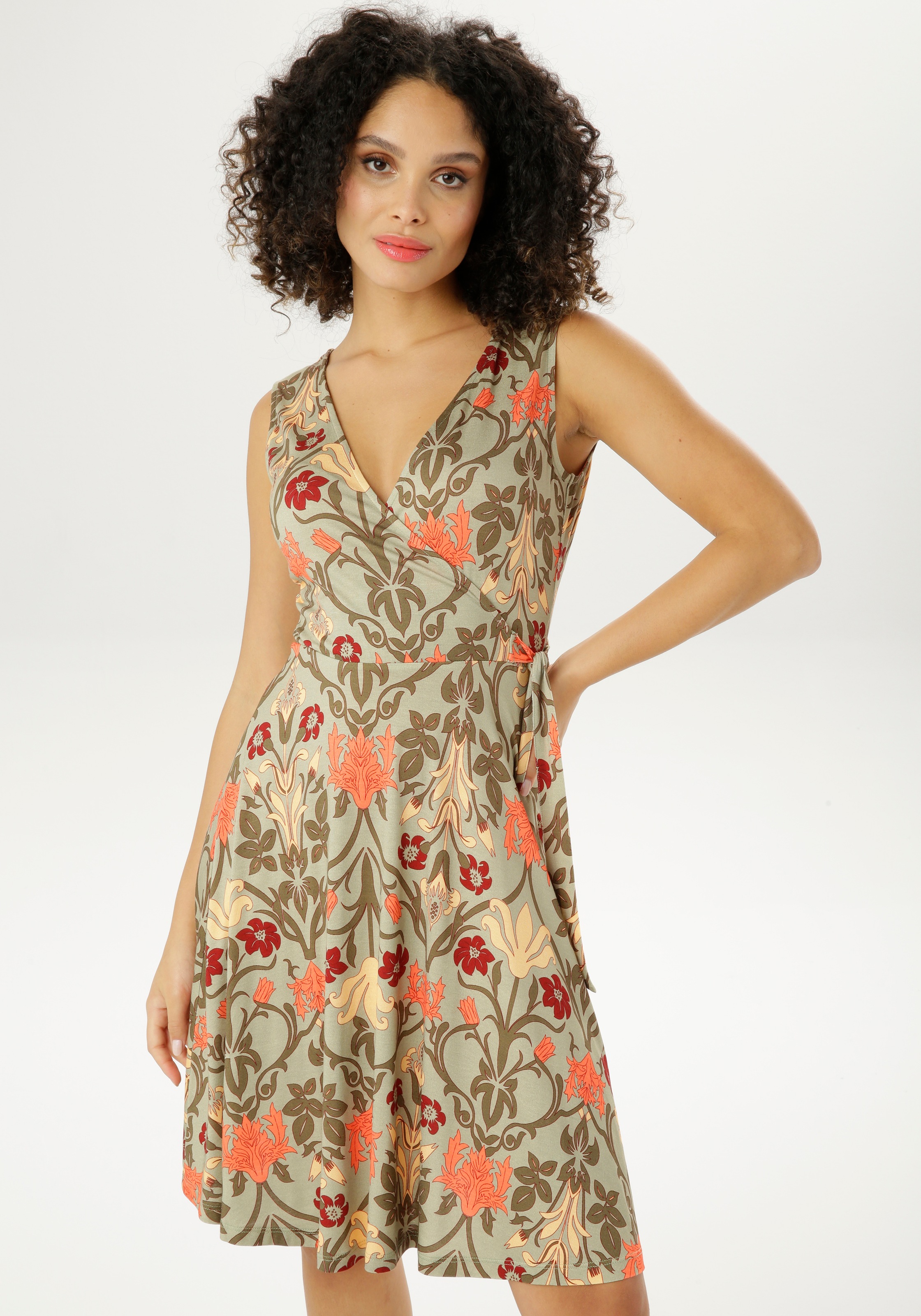 Aniston CASUAL Sommerkleid, in unterschiedlichen Drucken und Farben - welches ist dein... kaufen