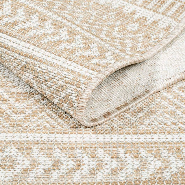 Carpet City Teppich »Palm«, rund, Wetterfest & UV-beständig, für Balkon,  Terrasse, Küche, flach gewebt online bestellen | Jelmoli-Versand