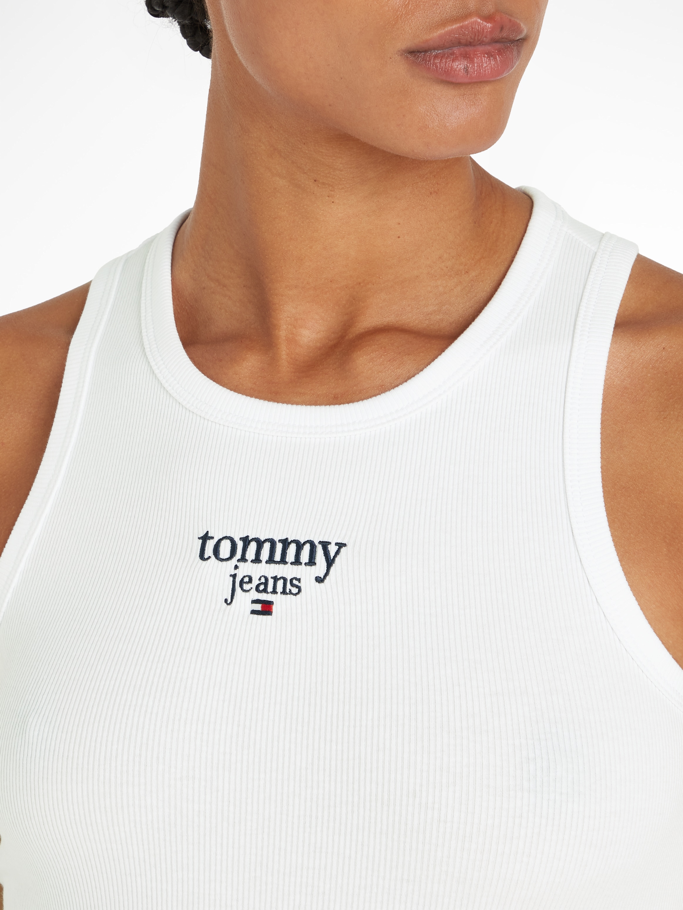 Tommy Jeans Curve Tanktop »TJW SLM ESSENTIAL LOGO 1TANK EXT«, Grosse Grössen