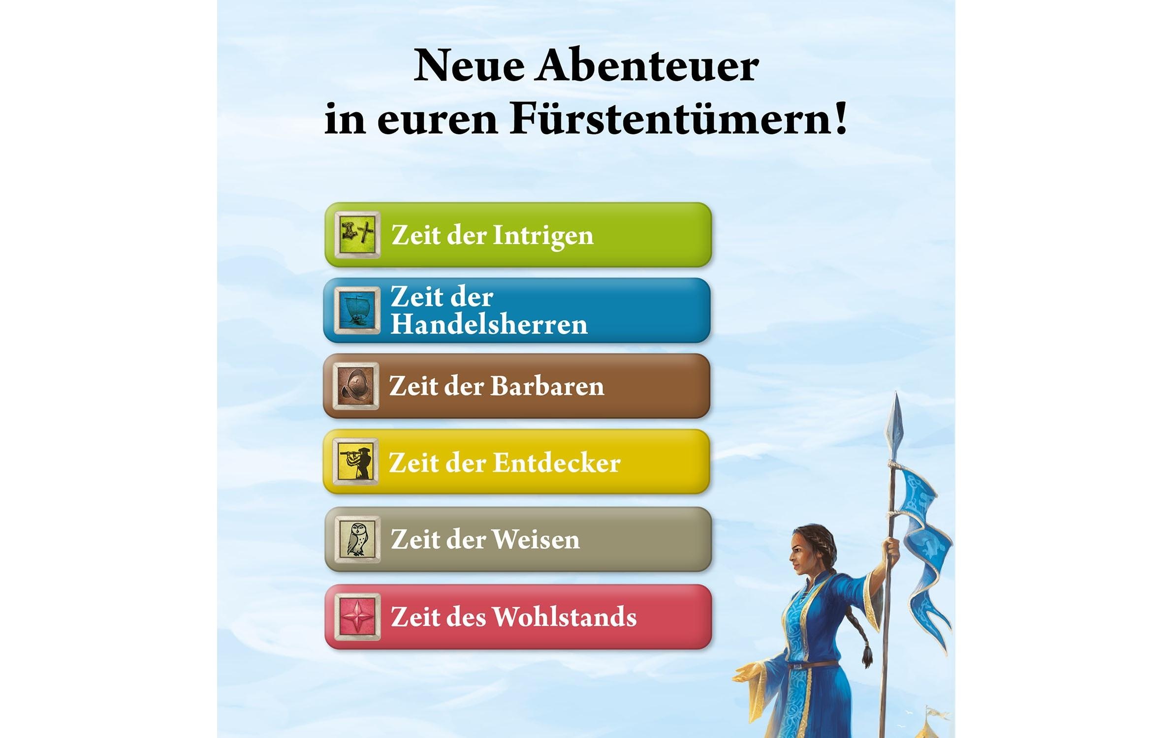 Kosmos Spiel »Catan - Das Duell - Erweiterung«