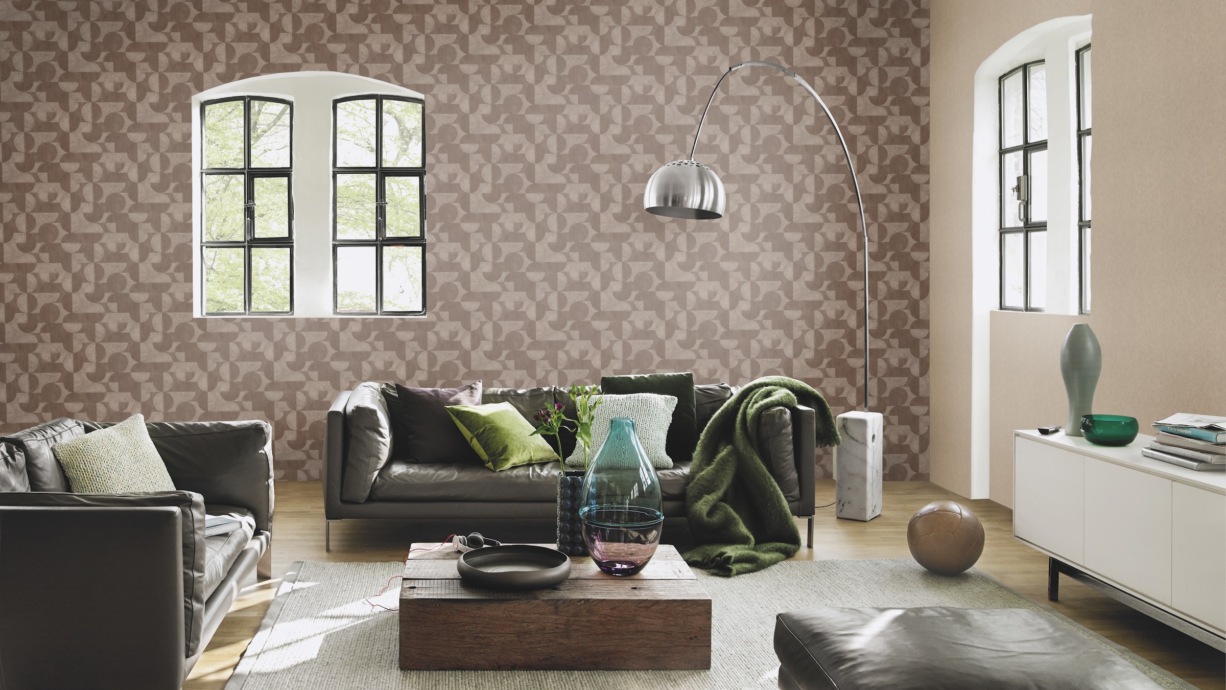 Rasch Vliestapete »Concrete«, Metall-Effekte