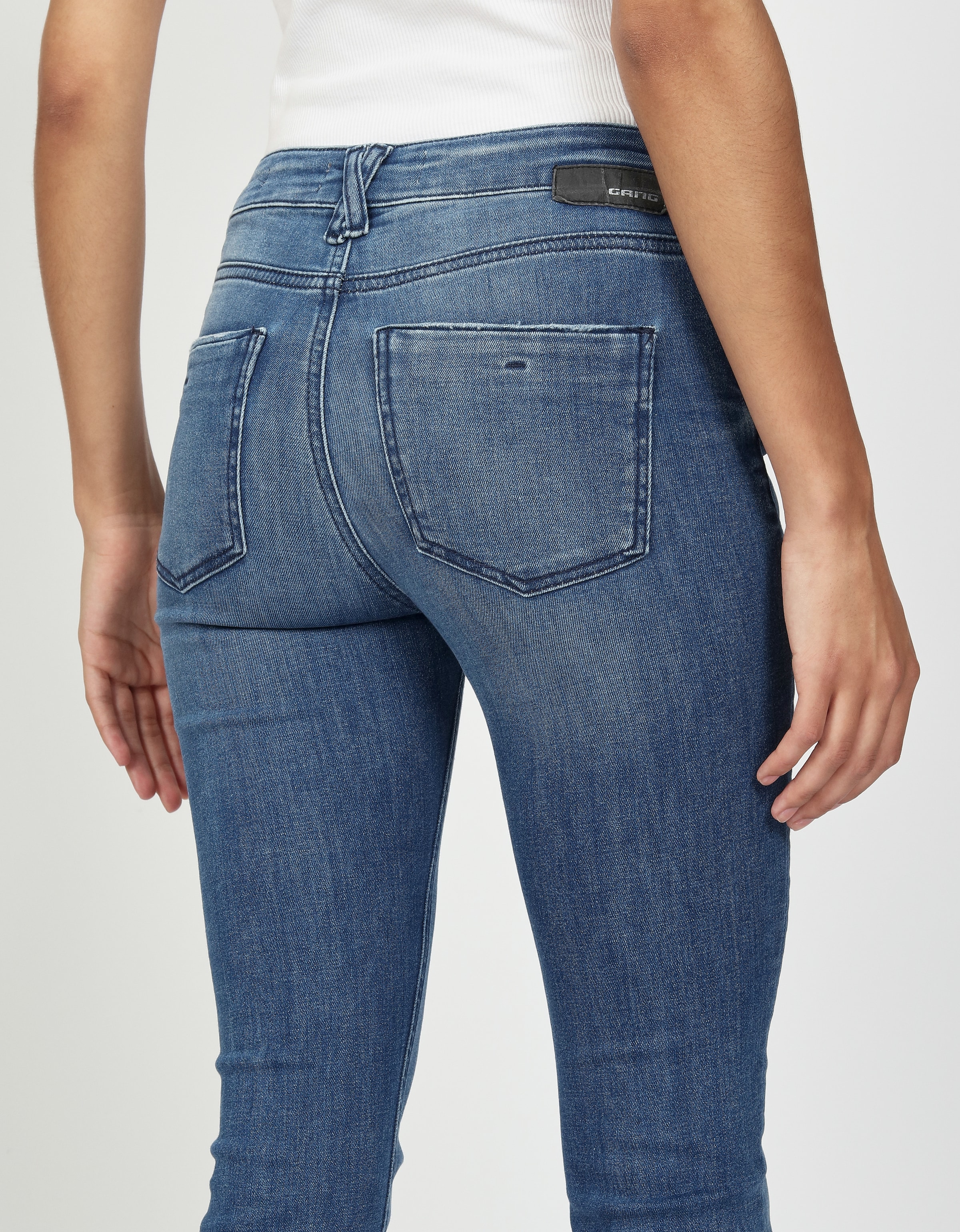GANG Skinny-fit-Jeans »94LAYLA«, mit komfortabler Leibhöhe