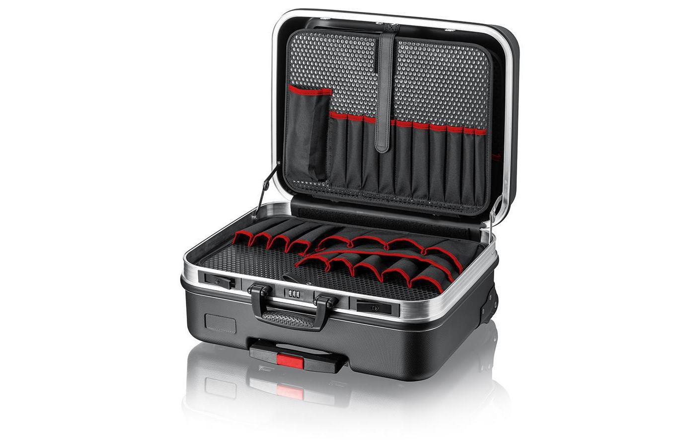 Knipex Werkzeugkoffer »BIG Basic Move, Elektro, leer«