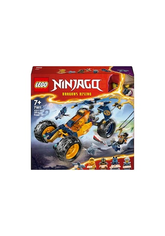 Spielbausteine »Ninjago Arins Ninja-Geländebuggy 71811«, (267 St.)