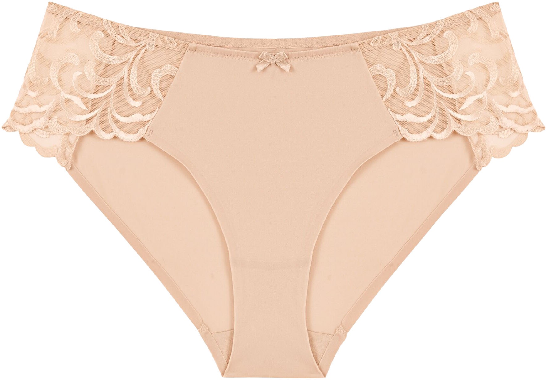 Triumph Tai-Slip »Modern Finesse«, zarte Spitze, glatter Jersey, flache Kanten