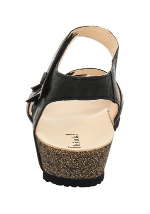 Think! Sandale »Dumia«, Sommerschuh, Sandalette, Klettschuh, mit Klettverschluss