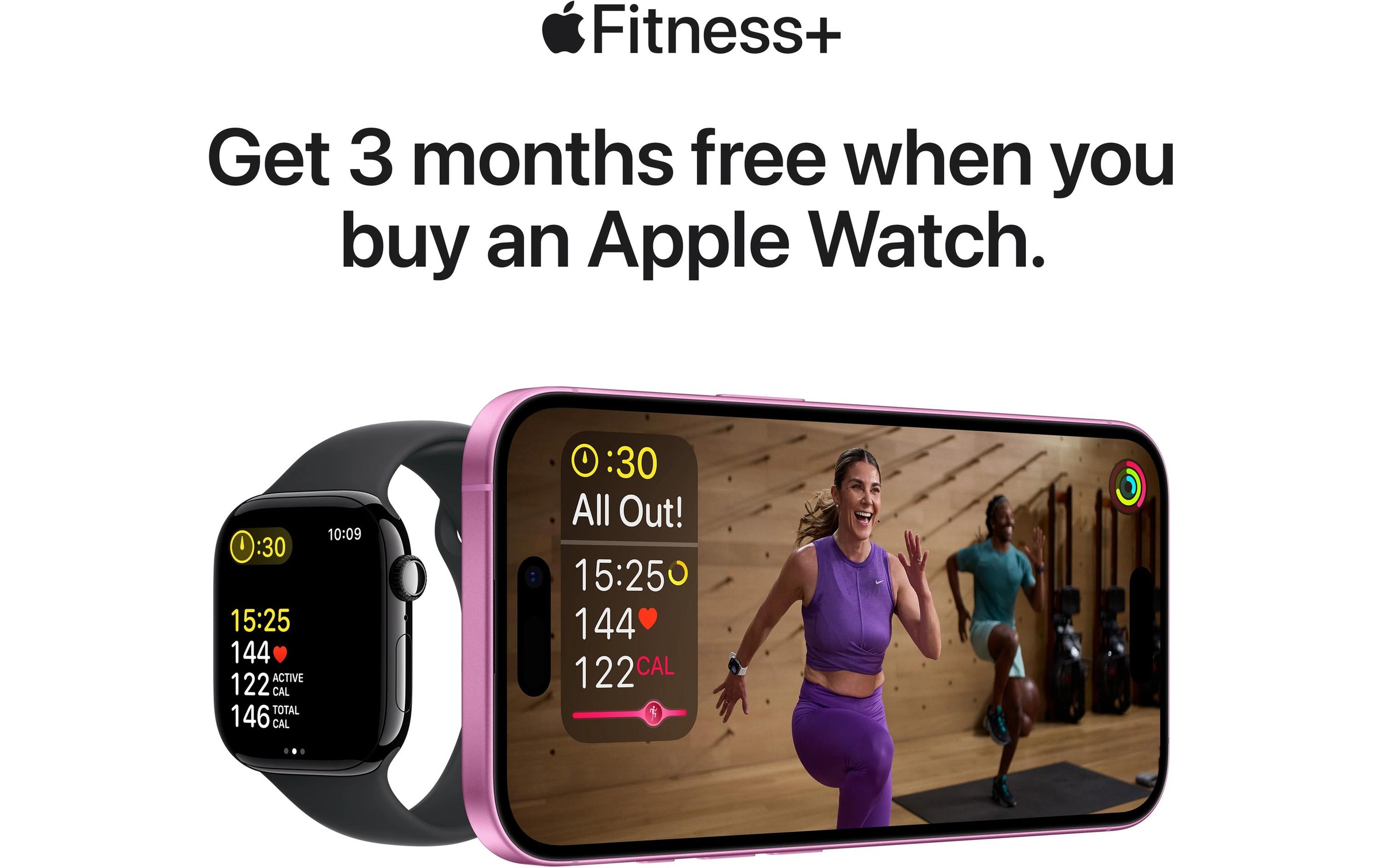 Apple Watch Series 10 Titan, 46 mm, GPS + Cellular, Sport Band M/L, Goldfarben