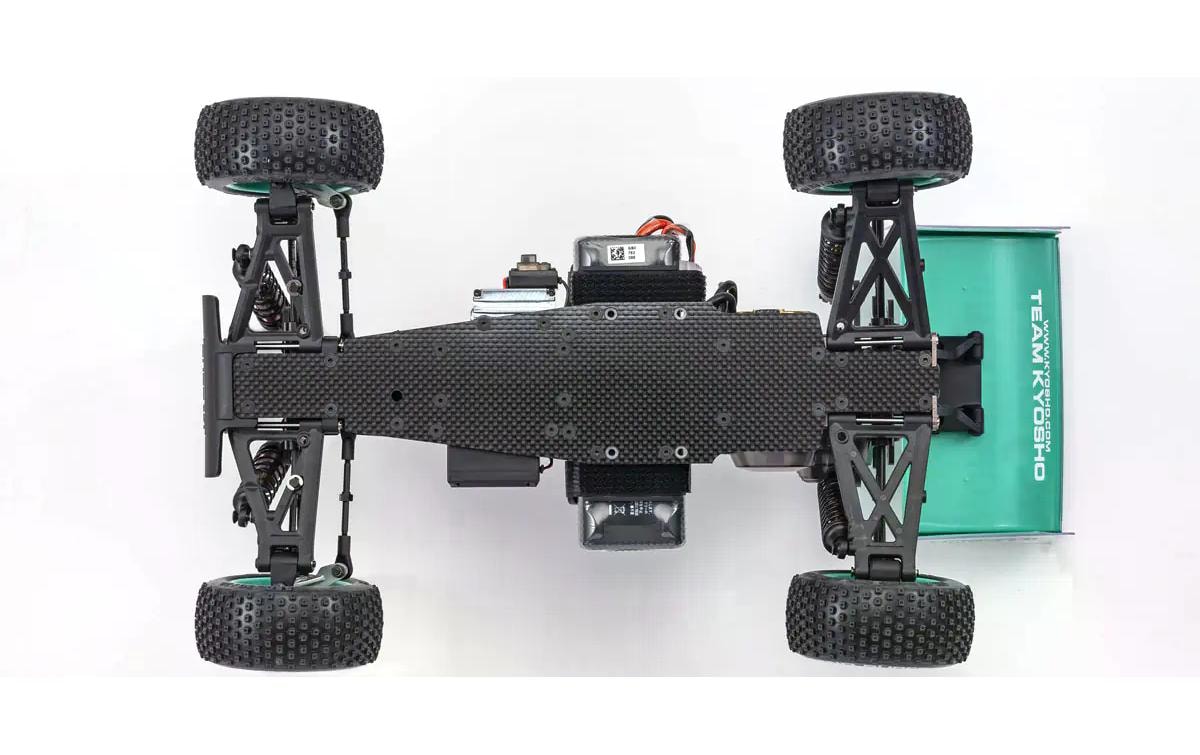 RC-Buggy »Kyosho Optima Mid'87 WC Worlds Spec 4WD, Bausatz,«, Unlackiert