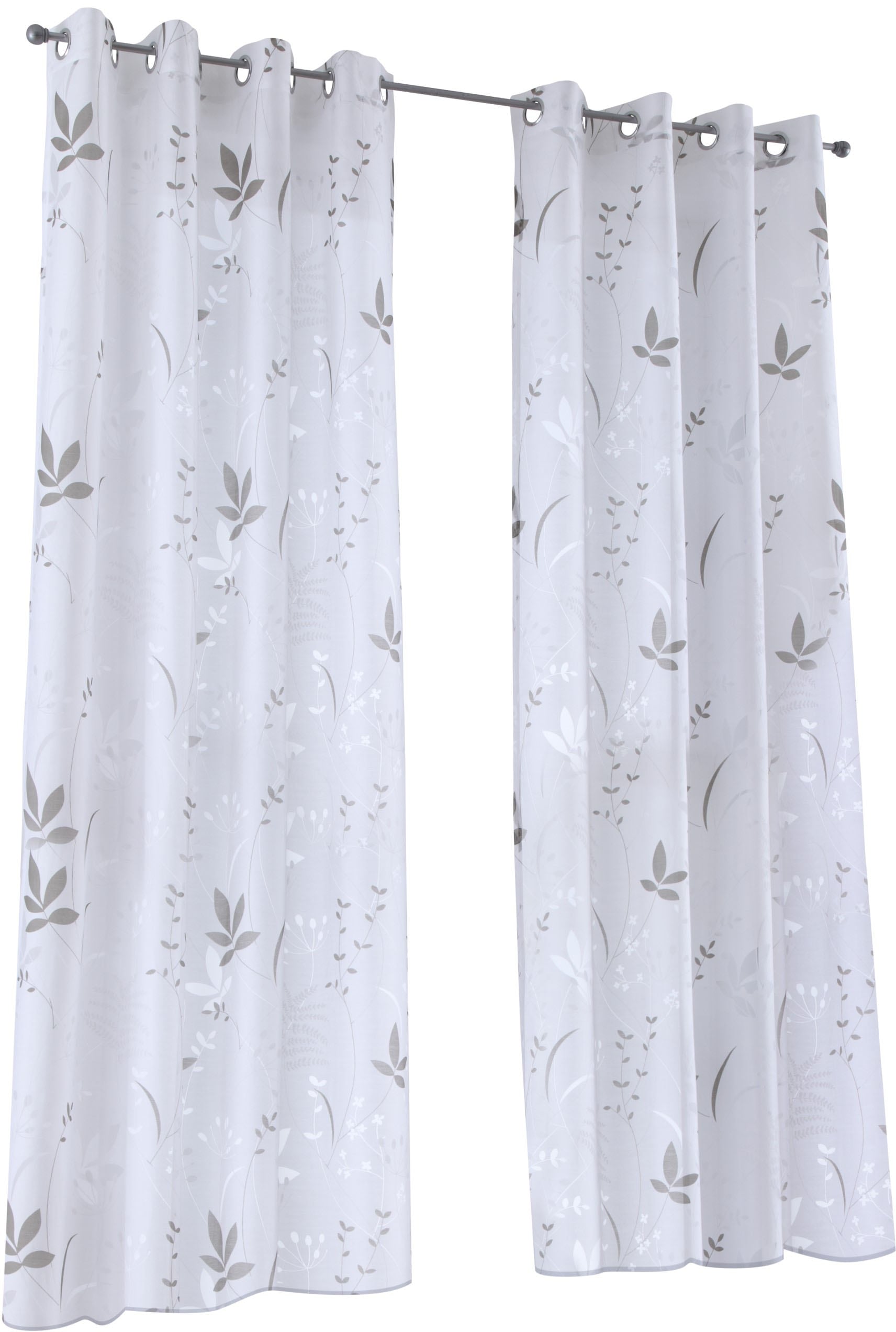 »Dandelion«, Ausbrenner, Shop Jelmoli-Online ❤ Baumwolle-Polyester, bedruckt Gardine halbtransparent, St.), Vorhang (1 Kutti im entdecken