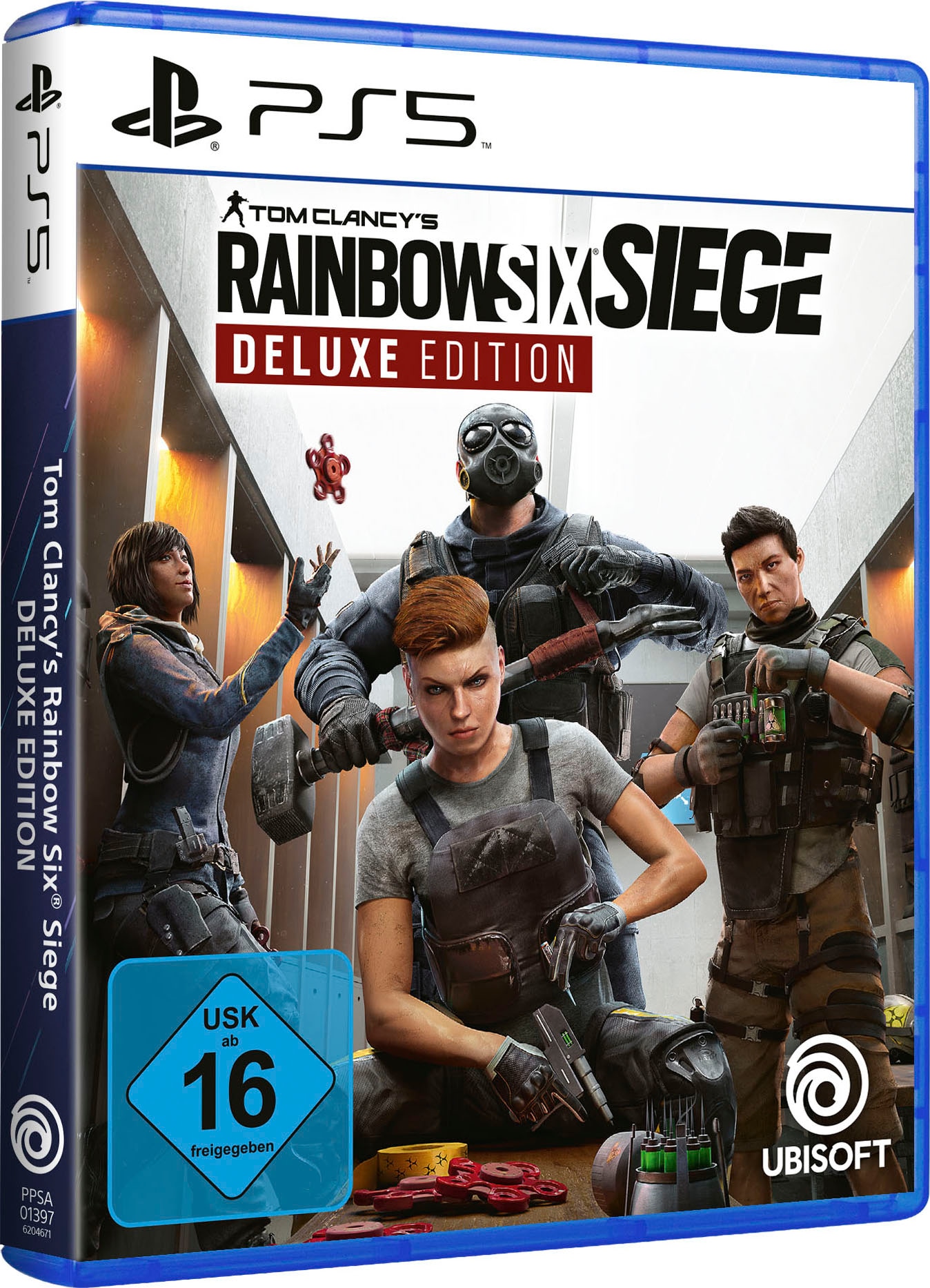 UBISOFT Spielesoftware »Rainbow Six Siege Deluxe Edition«, PlayStation 5