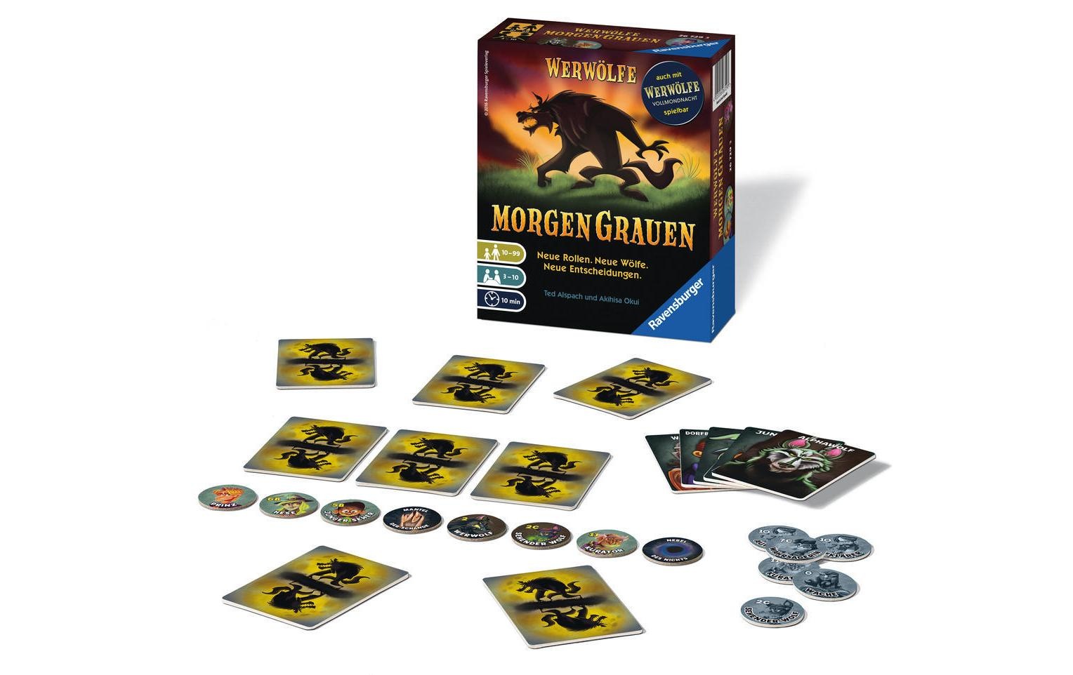 Ravensburger Spiel »Werwölfe Morgengrauen«