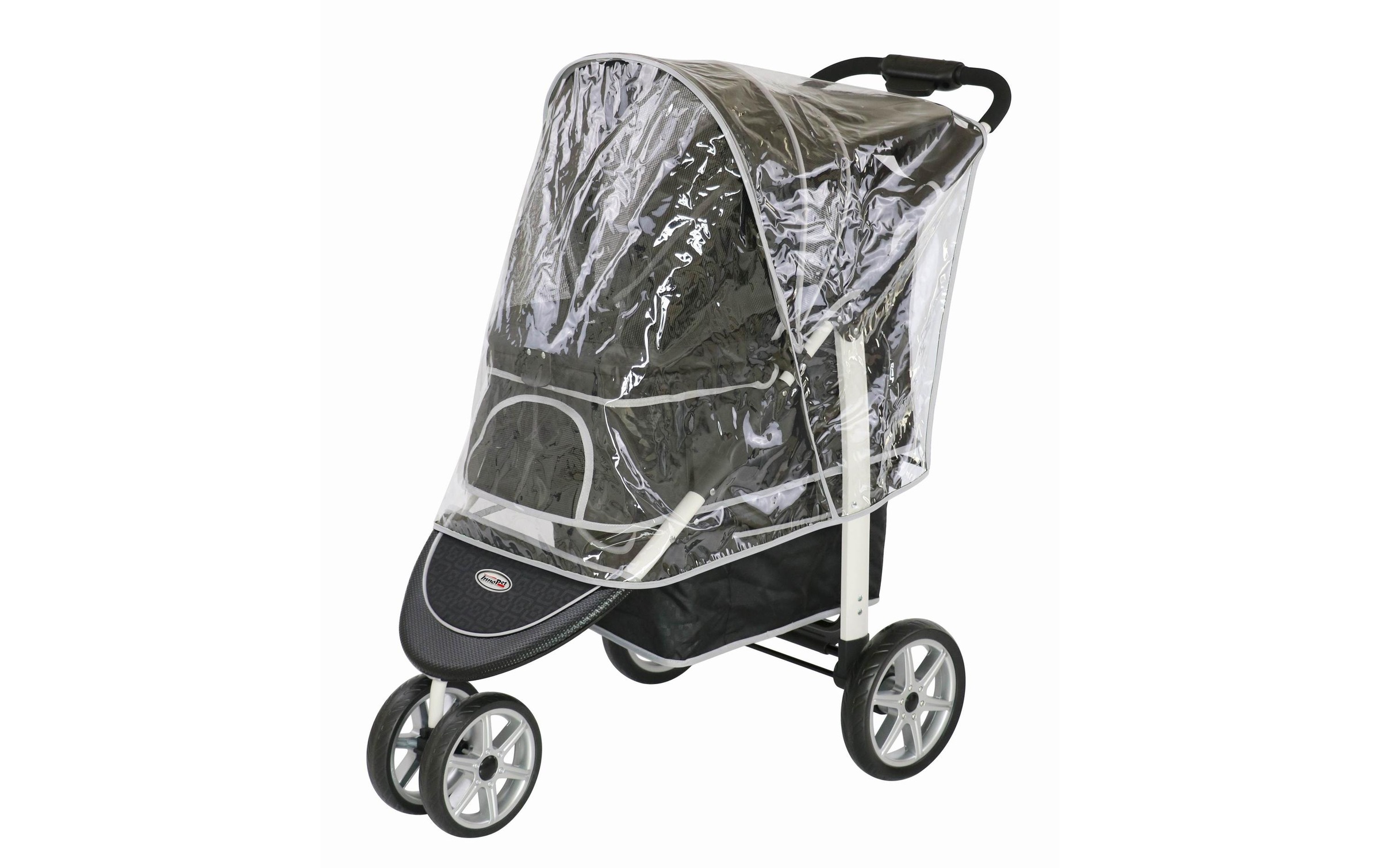 Kinderwagen-Regenschutzhülle »InnoPet Buggy Universal, Transparent«