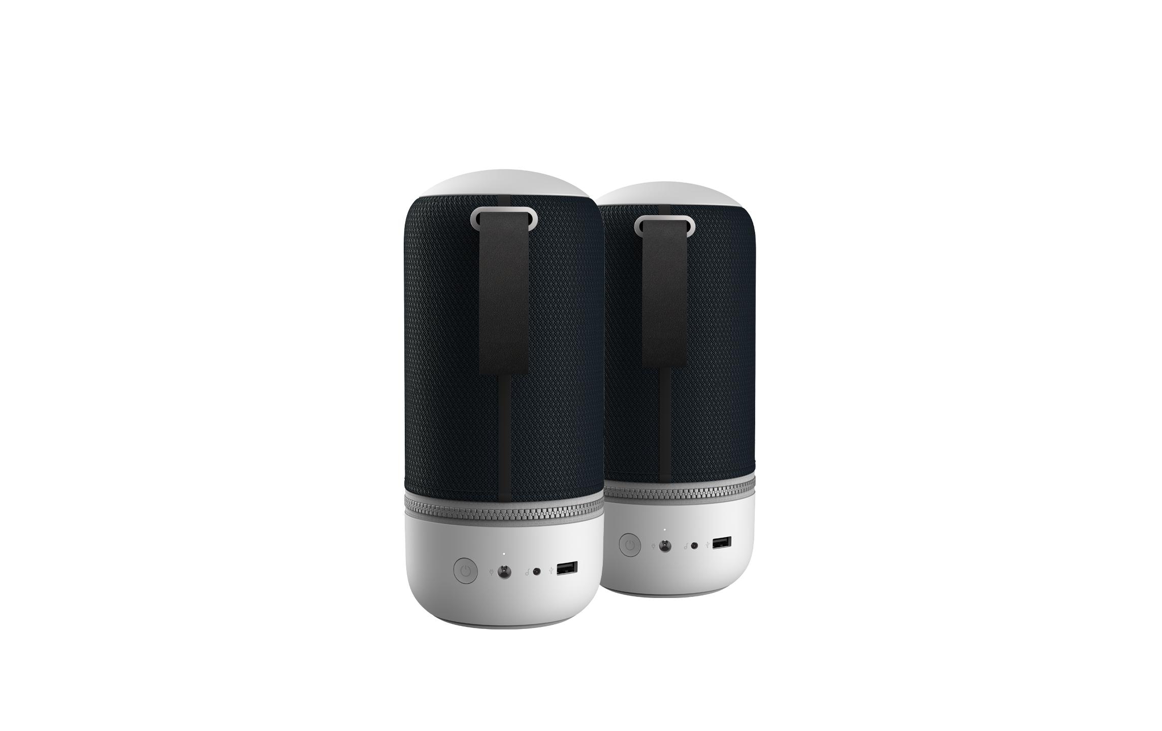Libratone Bluetooth-Speaker »ZIPP Mini 2 Schwarz - Set mit 2 Stück«